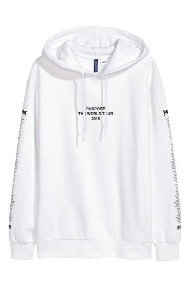 Justin bieber purpose tour hoodie h&m online