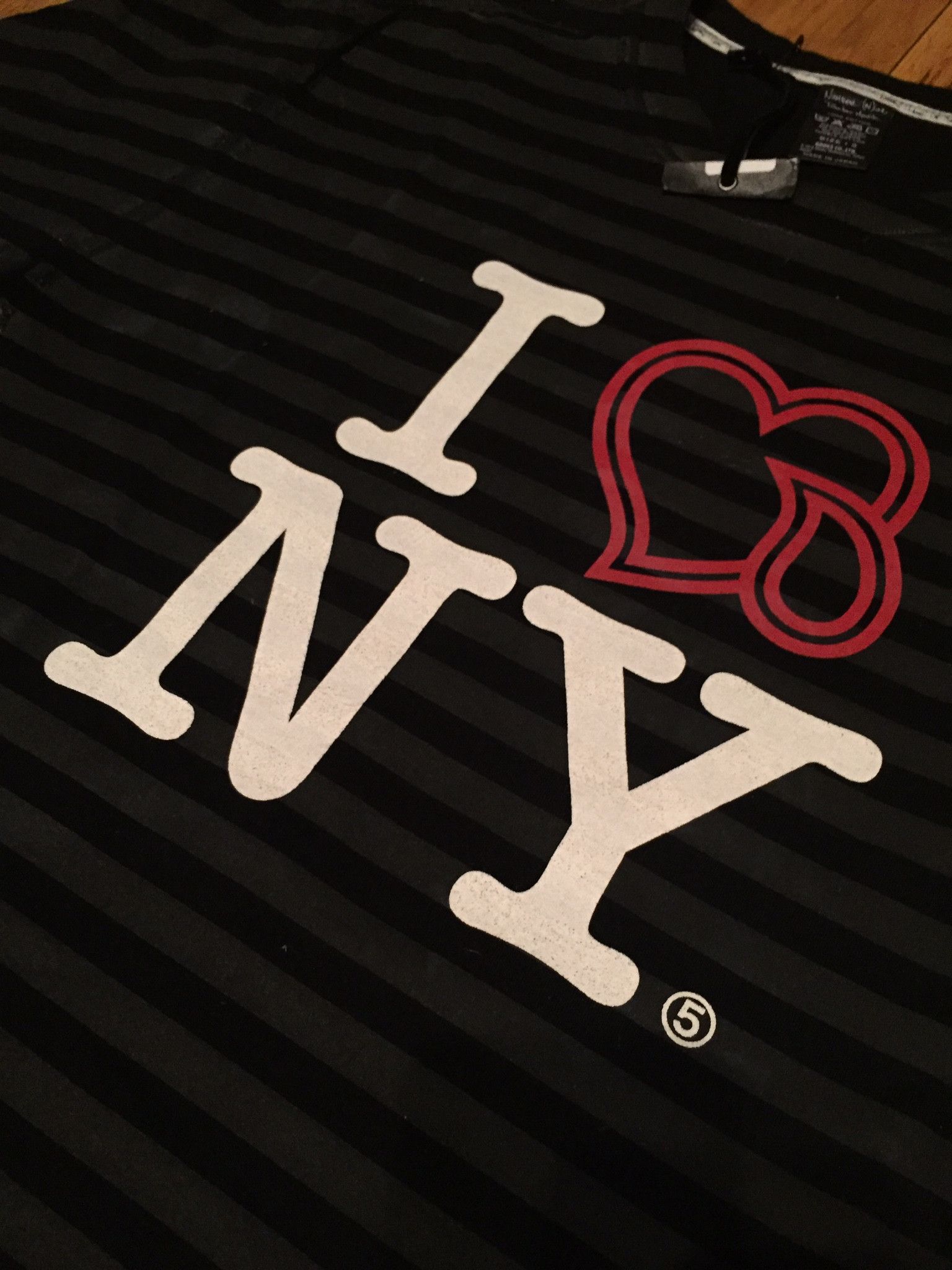 Number (N)ine I love NY t-shirt | Grailed