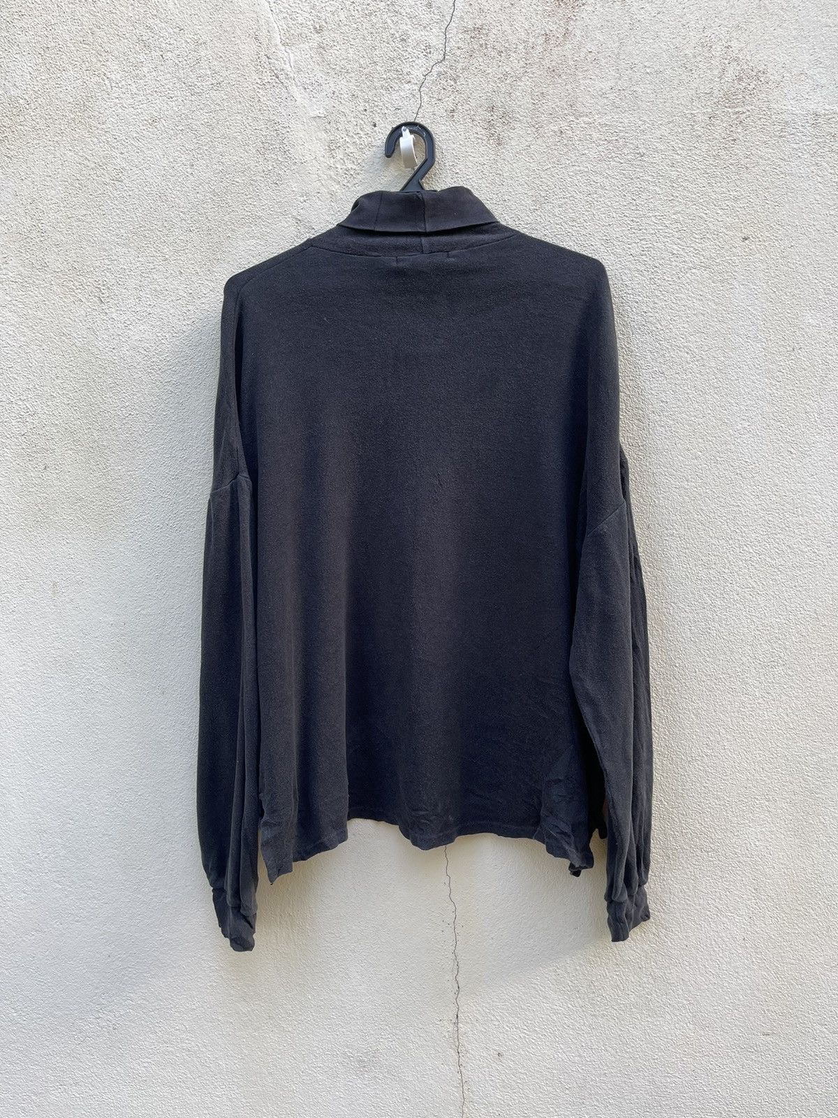 Nike × Vintage Vtg Nike Turtle Neck Sweatshirt Sportswear Travis Scott Size US M / EU 48-50 / 2 - 5 Thumbnail