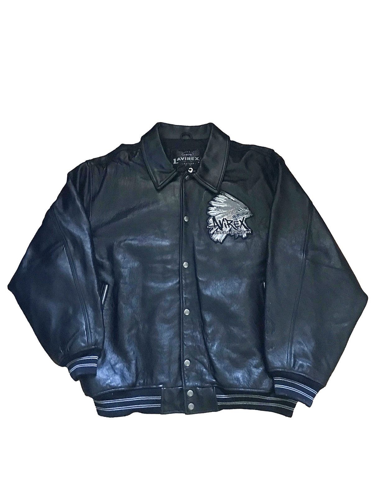 Avirex × Avirex Varsity Jacket Vintage AVIREX First American