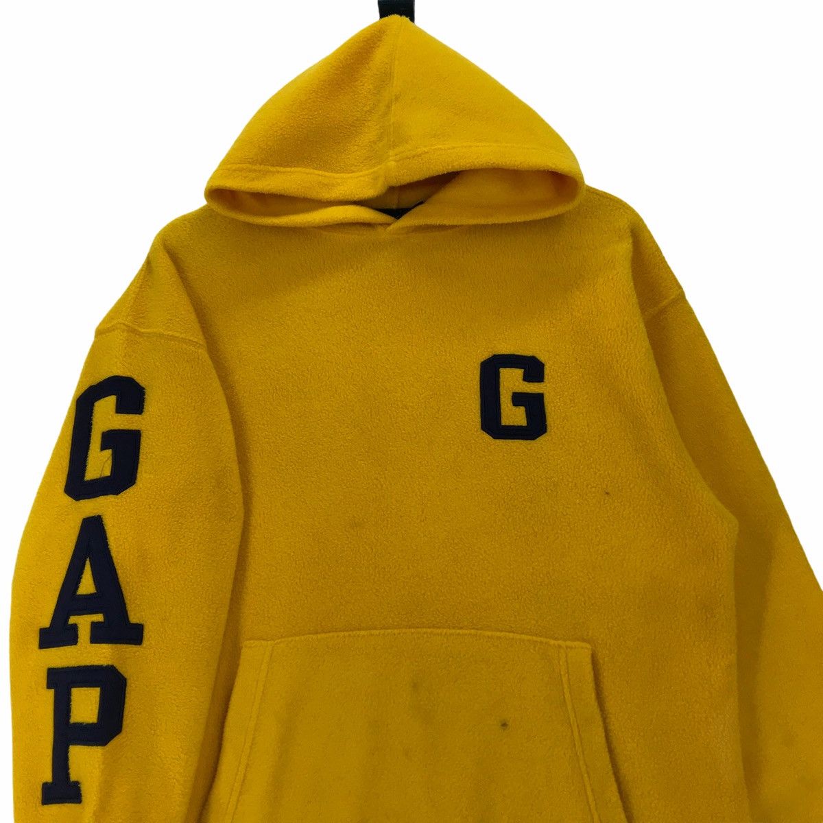 Gap × Vintage Vintage Gap Fleece Hoodie Sweatshirt. Size US XXL / EU 58 / 5 - 4 Thumbnail