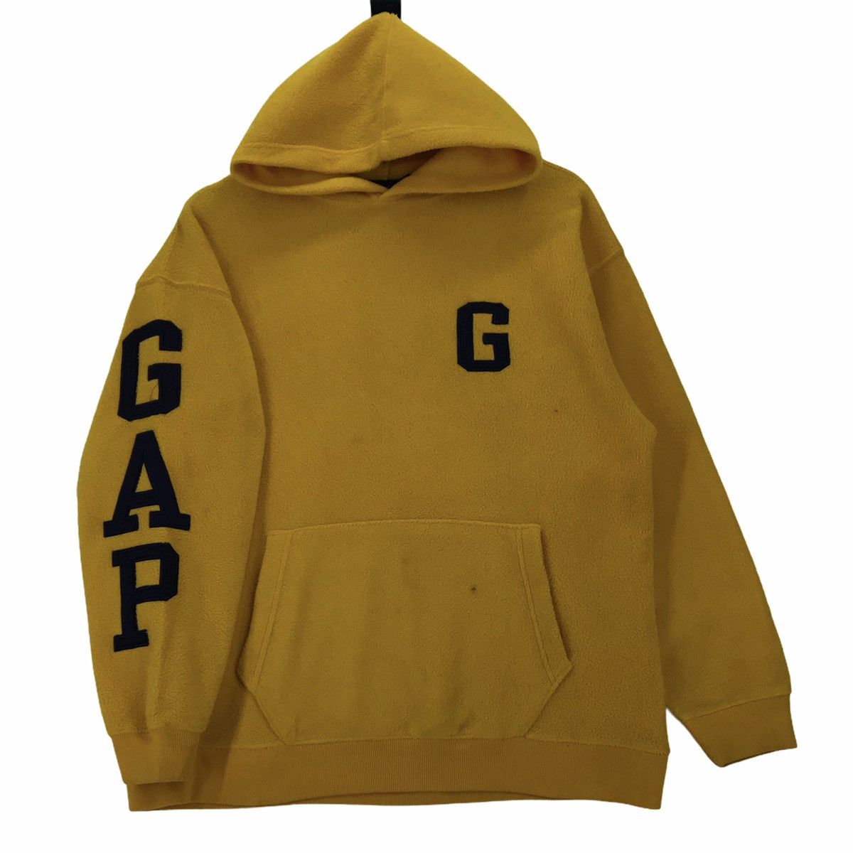 Gap × Vintage Vintage Gap Fleece Hoodie Sweatshirt. Size US XXL / EU 58 / 5 - 1 Thumbnail