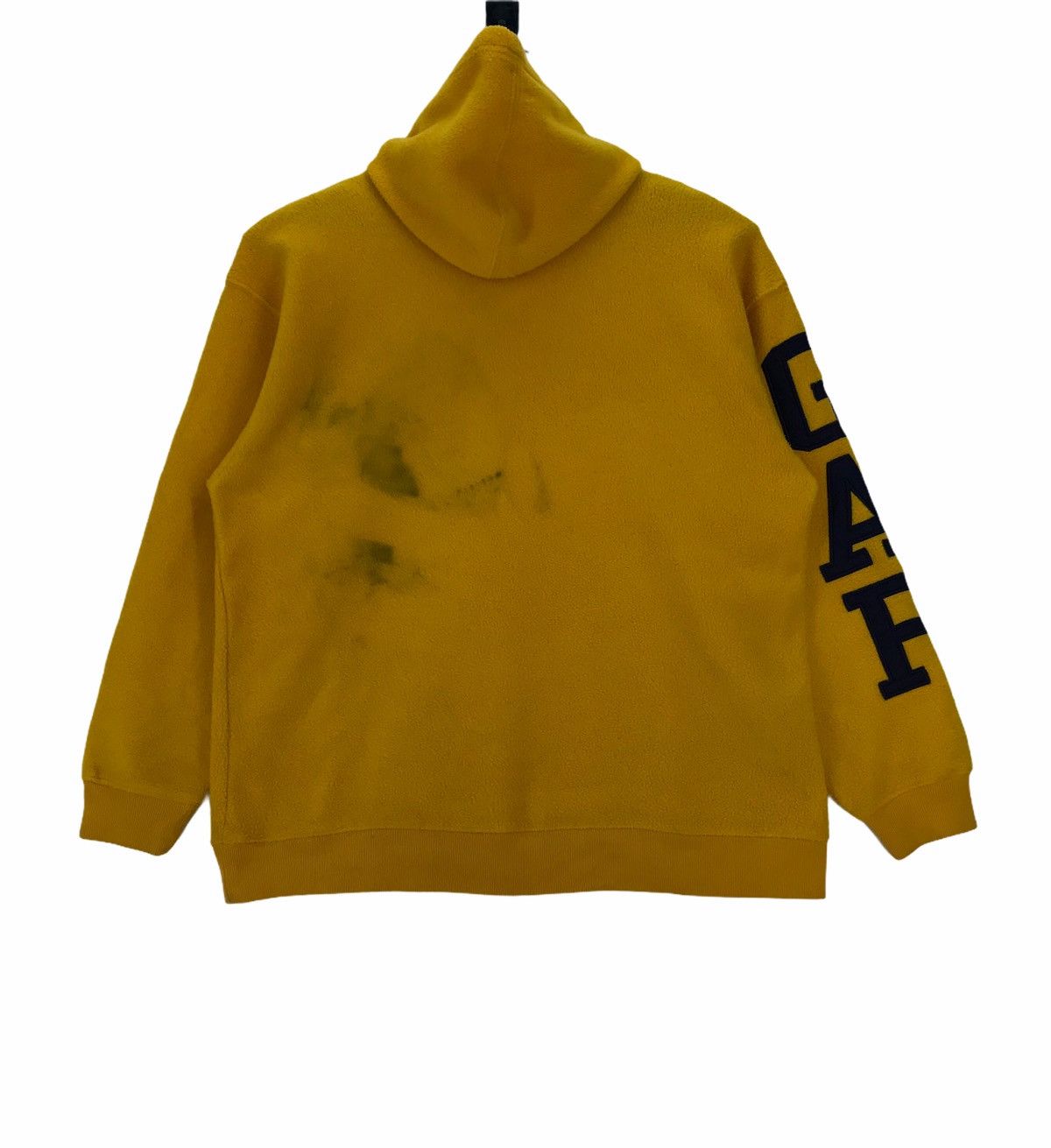 Gap × Vintage Vintage Gap Fleece Hoodie Sweatshirt. Size US XXL / EU 58 / 5 - 2 Thumbnail