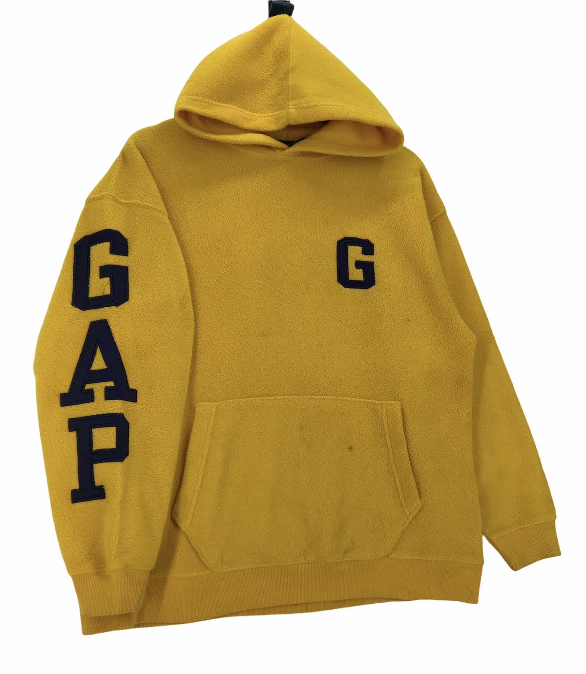 Gap × Vintage Vintage Gap Fleece Hoodie Sweatshirt. Size US XXL / EU 58 / 5 - 3 Thumbnail