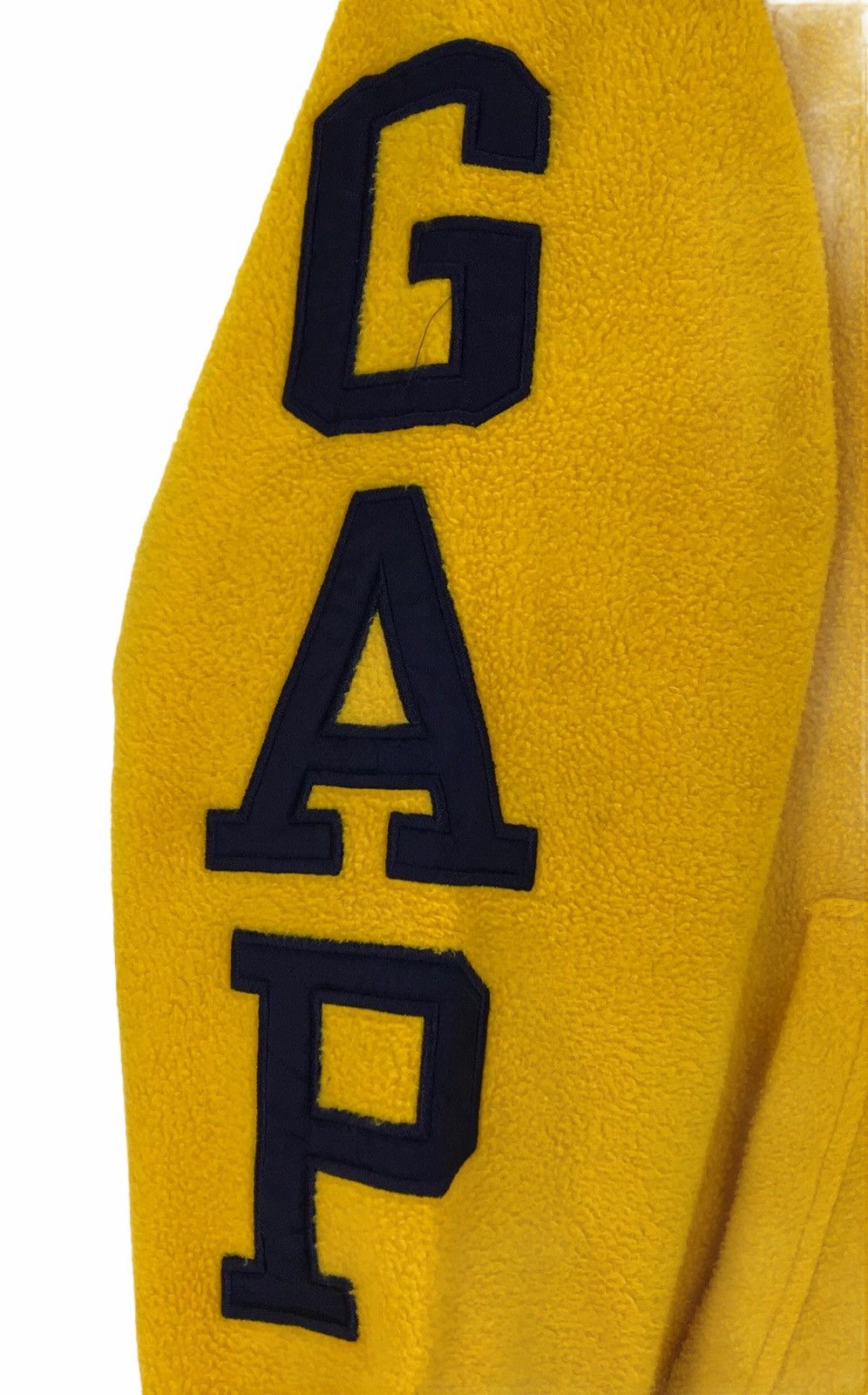 Gap × Vintage Vintage Gap Fleece Hoodie Sweatshirt. Size US XXL / EU 58 / 5 - 5 Thumbnail