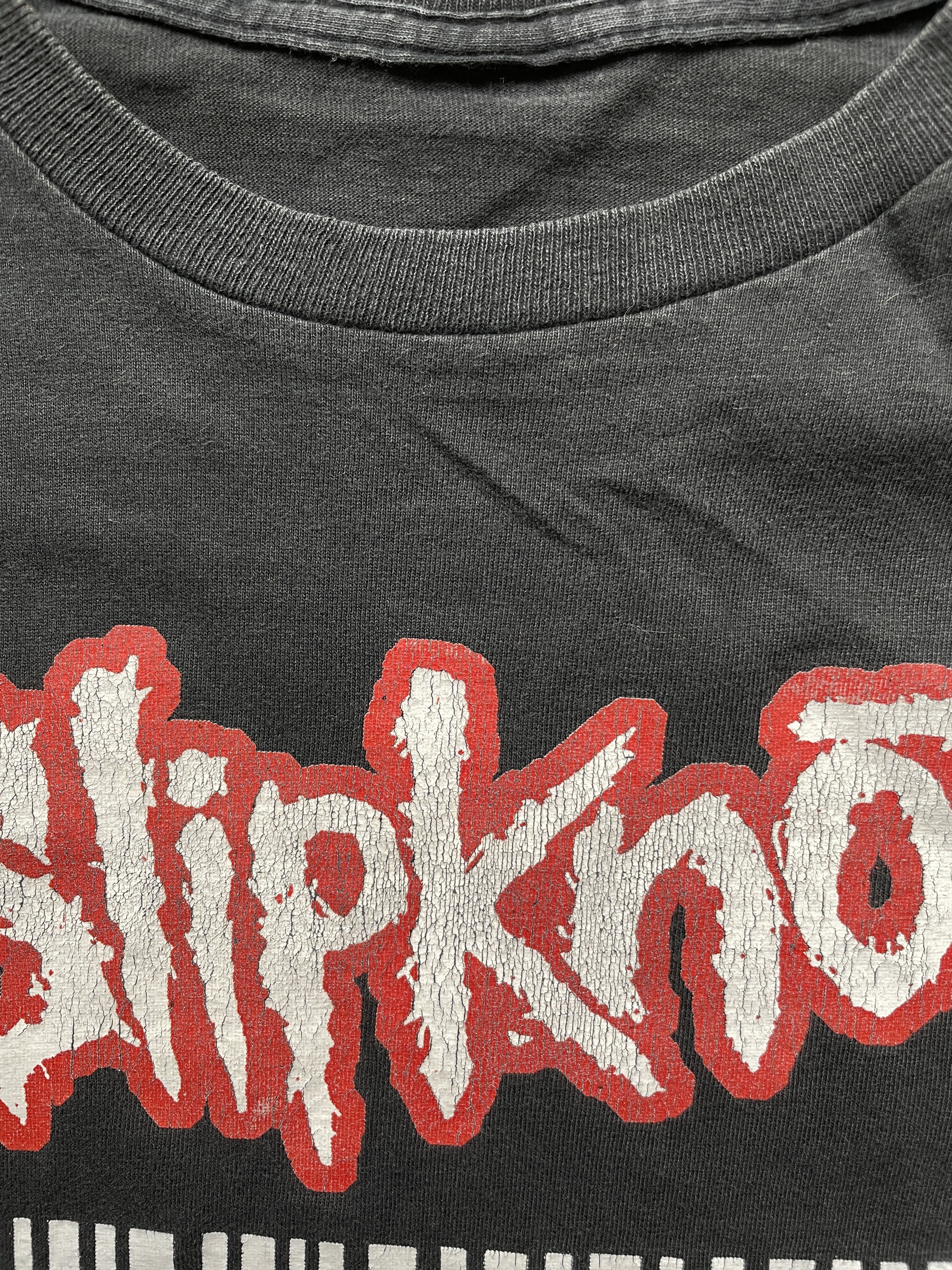 Vintage Vintage slipknot people = shit t-shirt Size US M / EU 48-50 / 2 - 6 Thumbnail
