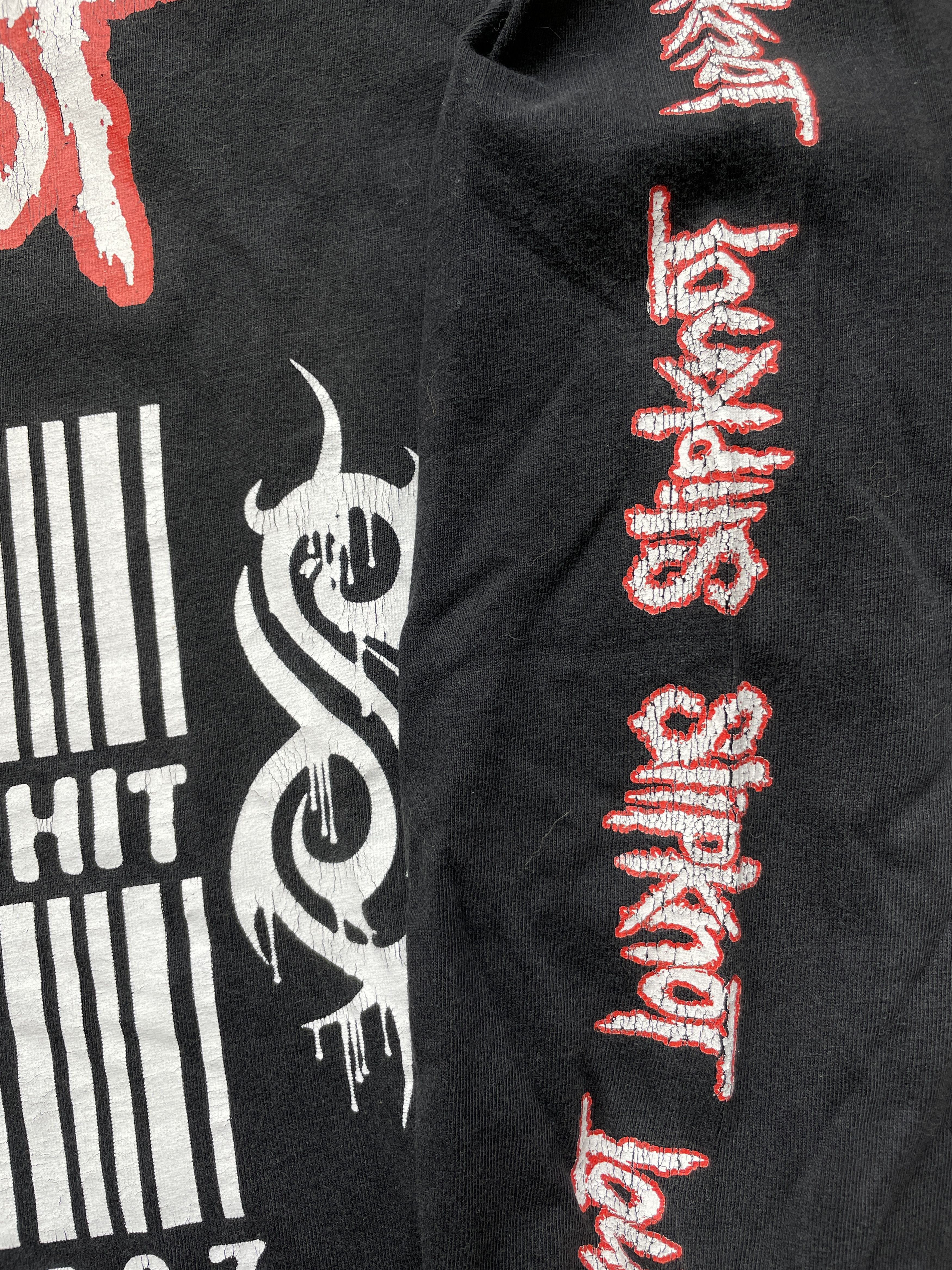Vintage Vintage slipknot people = shit t-shirt Size US M / EU 48-50 / 2 - 5 Thumbnail