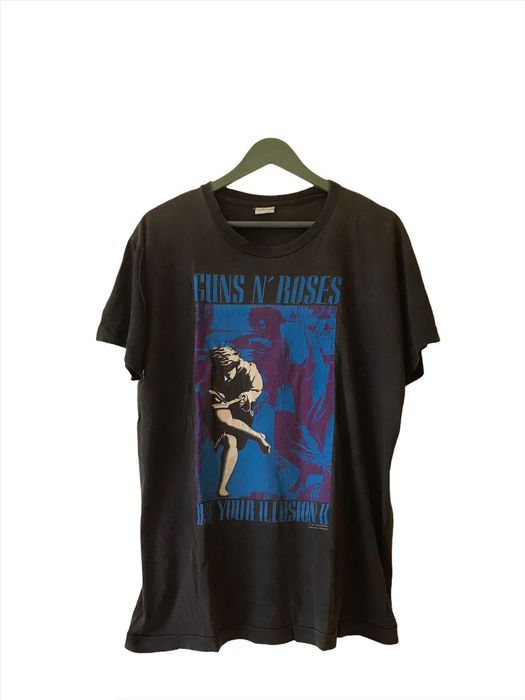 Vintage Vintage 1991 Guns N’ Roses Get in the Ring Tour Tee | Grailed