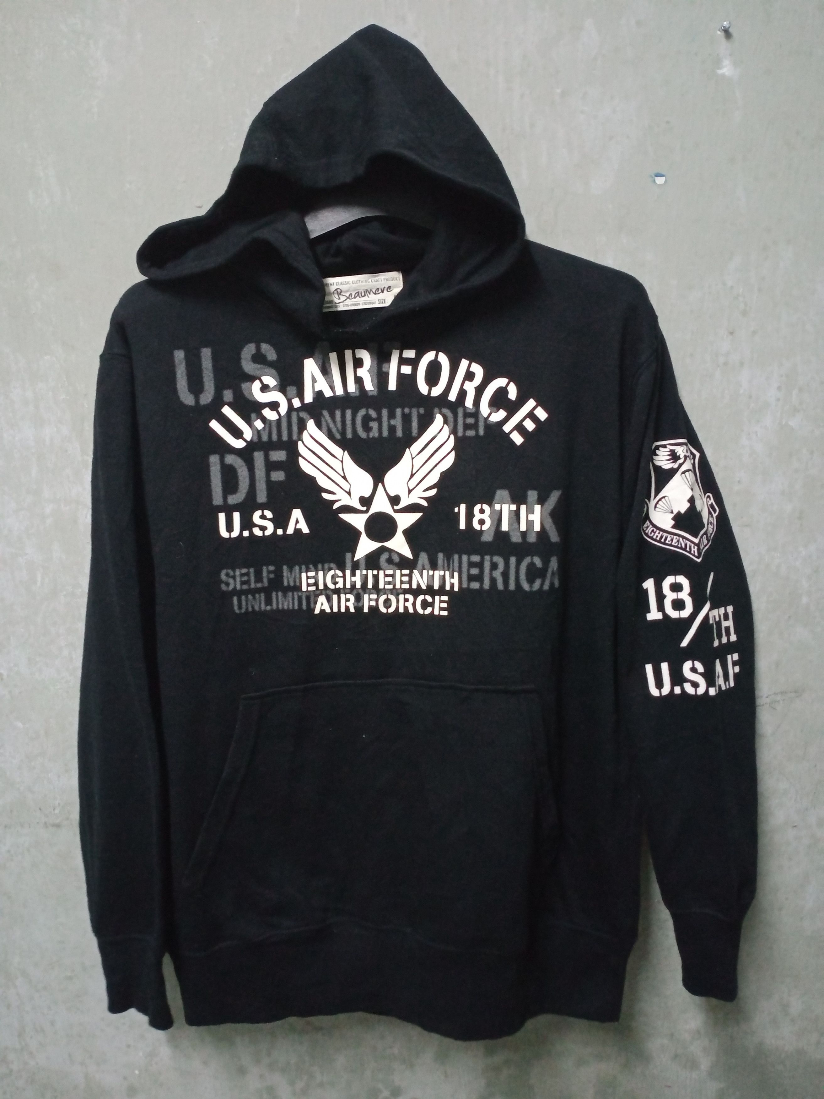 Vintage U.s.air fofce black | Grailed