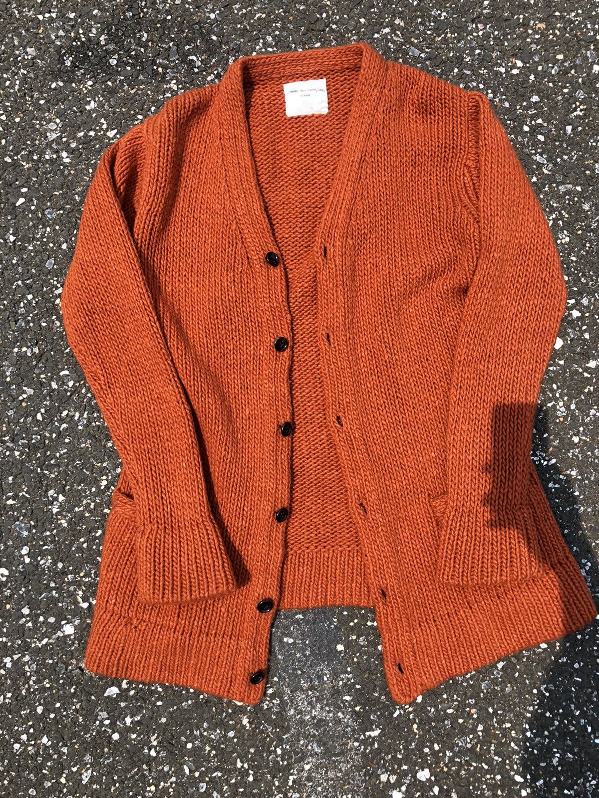 Comme des Garcons AW1997 Comme des Garcons Knit Cardigan Size US M / EU 48-50 / 2 - 1 Thumbnail