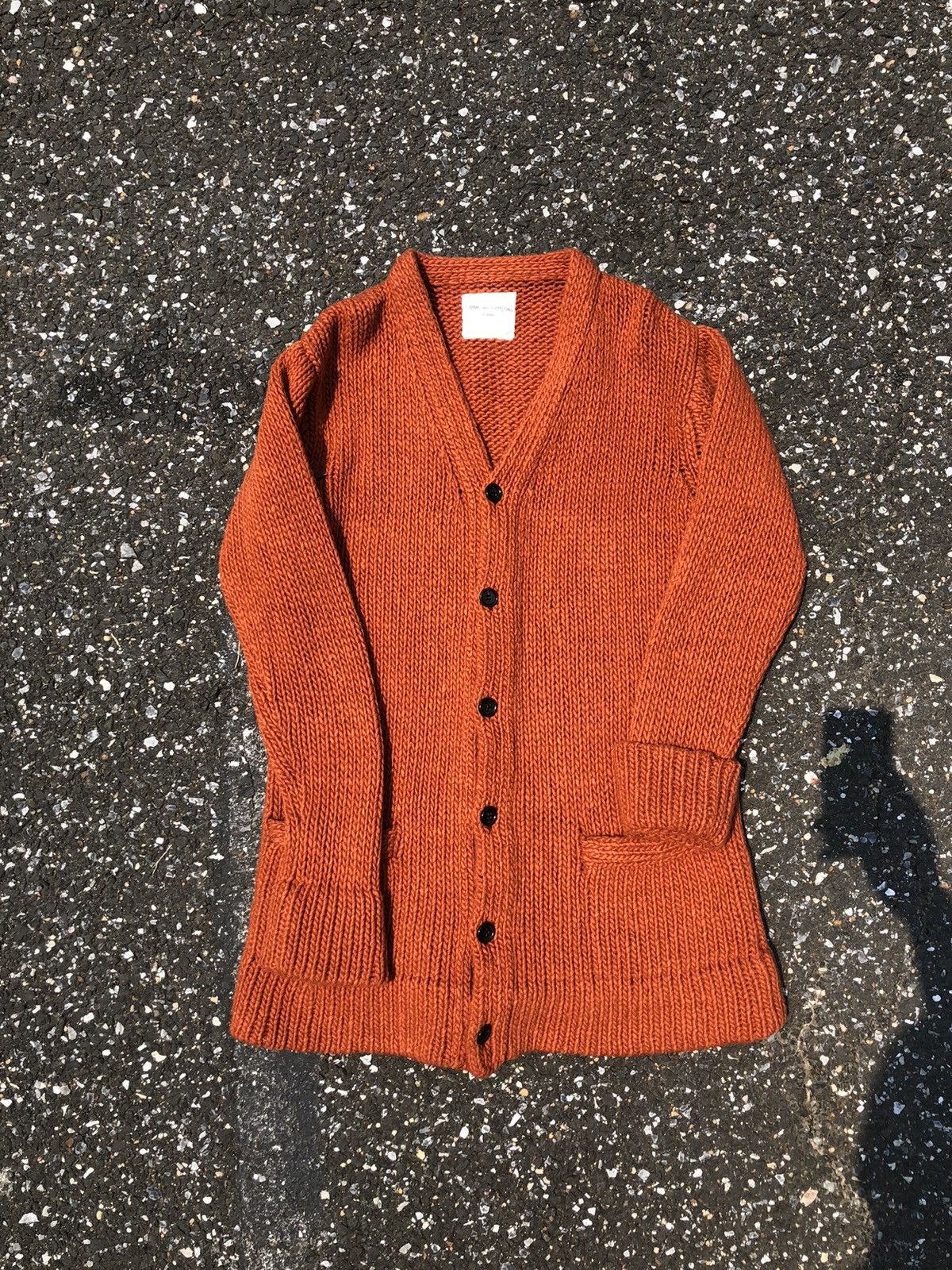 Comme des Garcons AW1997 Comme des Garcons Knit Cardigan Size US M / EU 48-50 / 2 - 2 Thumbnail