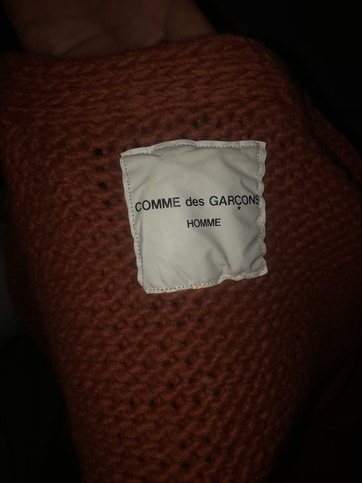 Comme des Garcons AW1997 Comme des Garcons Knit Cardigan Size US M / EU 48-50 / 2 - 6 Thumbnail