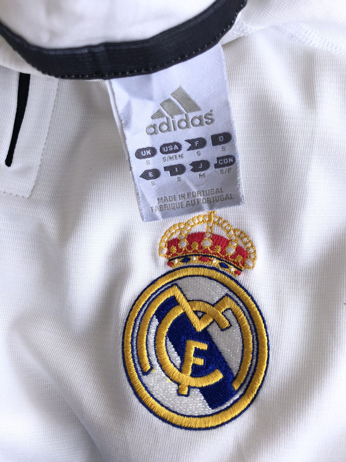 Adidas ARCHIVE🔥2003-04 Real Madrid FC Raul Gonzalez Home Jersey Size US M / EU 48-50 / 2 - 7 Thumbnail