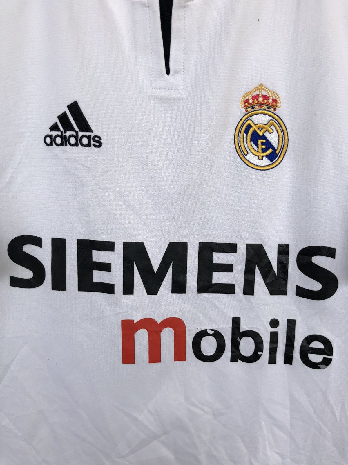 Adidas ARCHIVE🔥2003-04 Real Madrid FC Raul Gonzalez Home Jersey Size US M / EU 48-50 / 2 - 5 Thumbnail