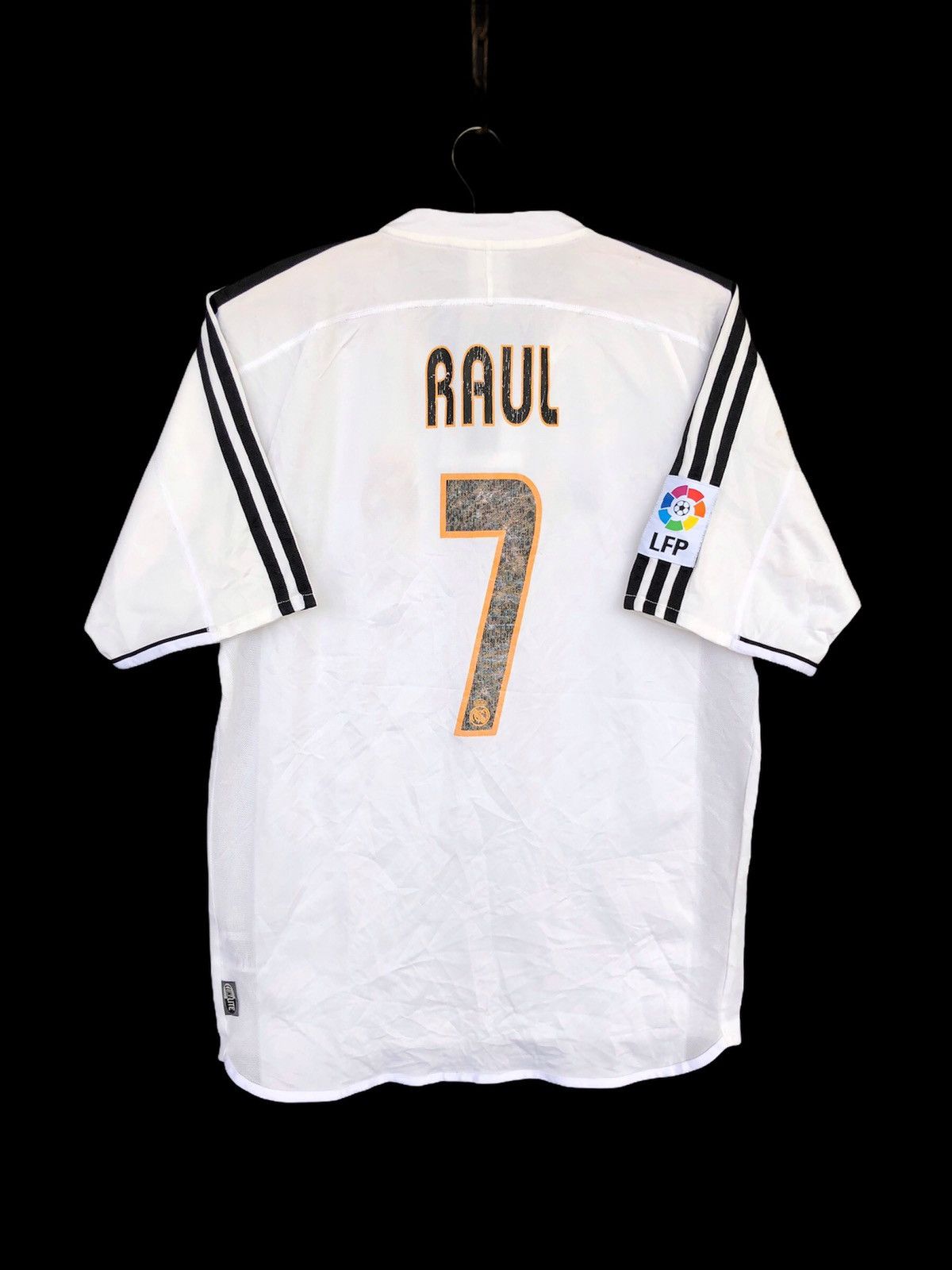 Adidas ARCHIVE🔥2003-04 Real Madrid FC Raul Gonzalez Home Jersey Size US M / EU 48-50 / 2 - 3 Thumbnail