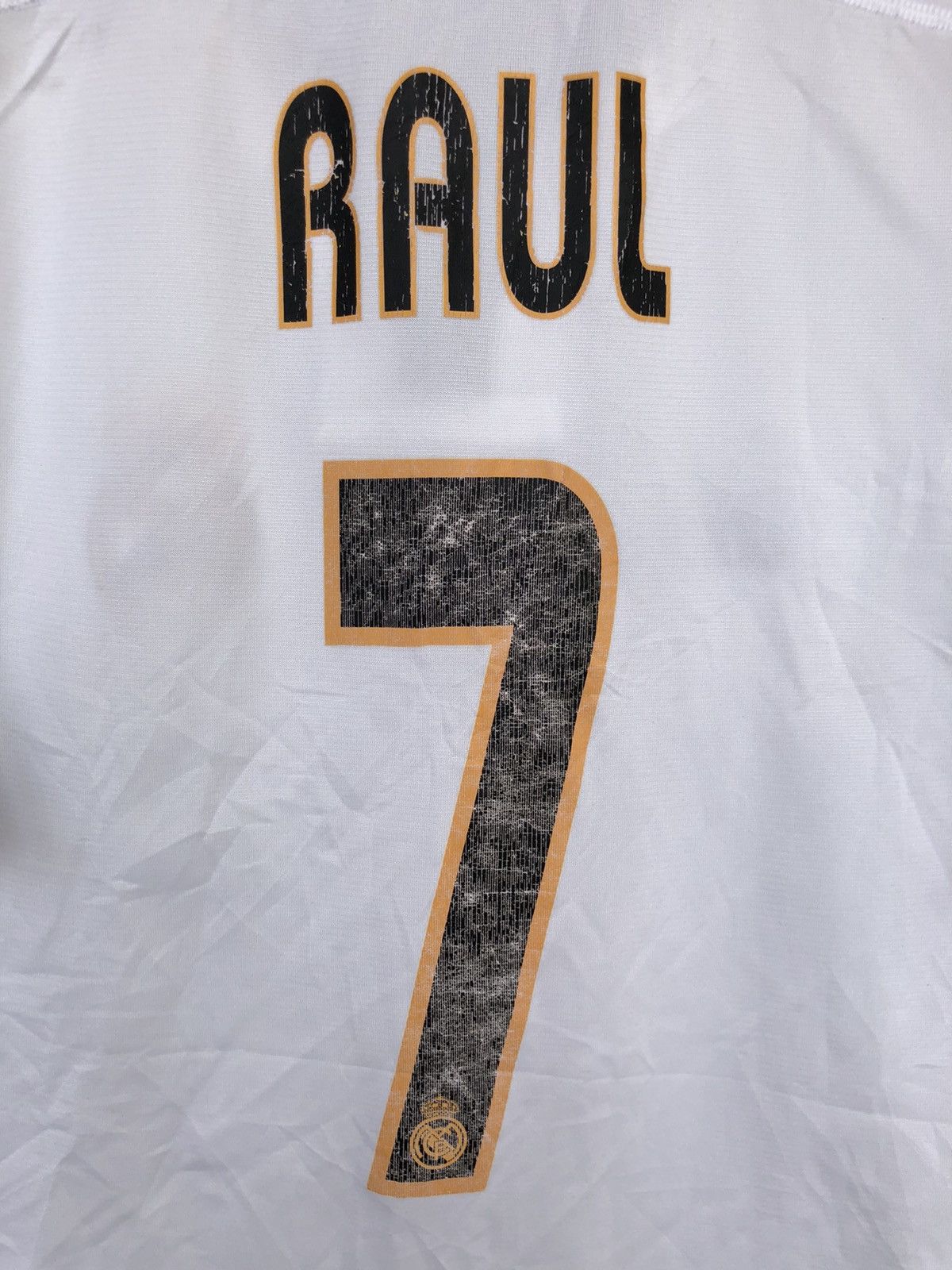 Adidas ARCHIVE🔥2003-04 Real Madrid FC Raul Gonzalez Home Jersey Size US M / EU 48-50 / 2 - 6 Thumbnail