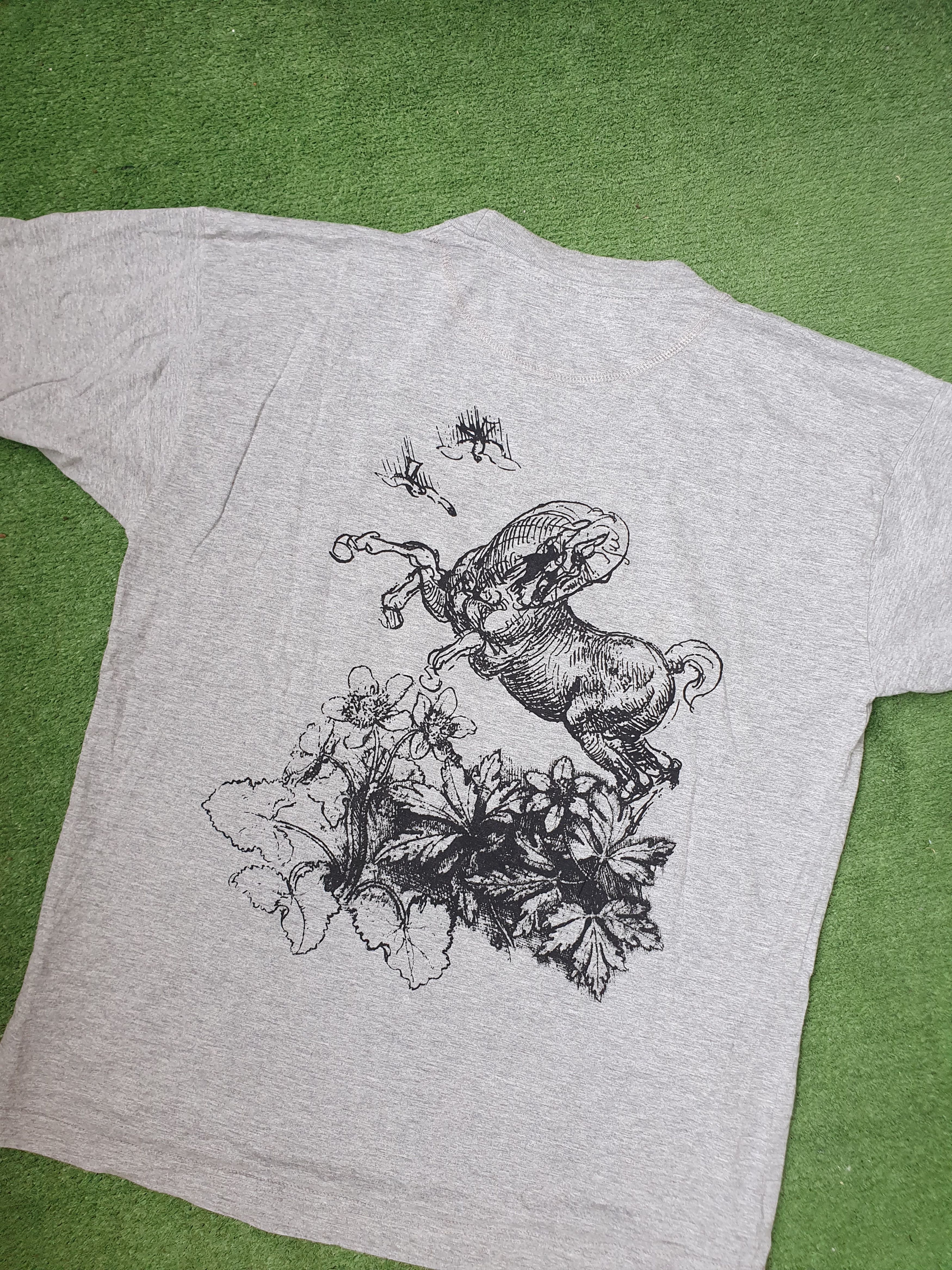 Other Leonardo Da Vinci horse graphic SWAG Tee,sz L Size US L / EU 52-54 / 3 - 1 Thumbnail