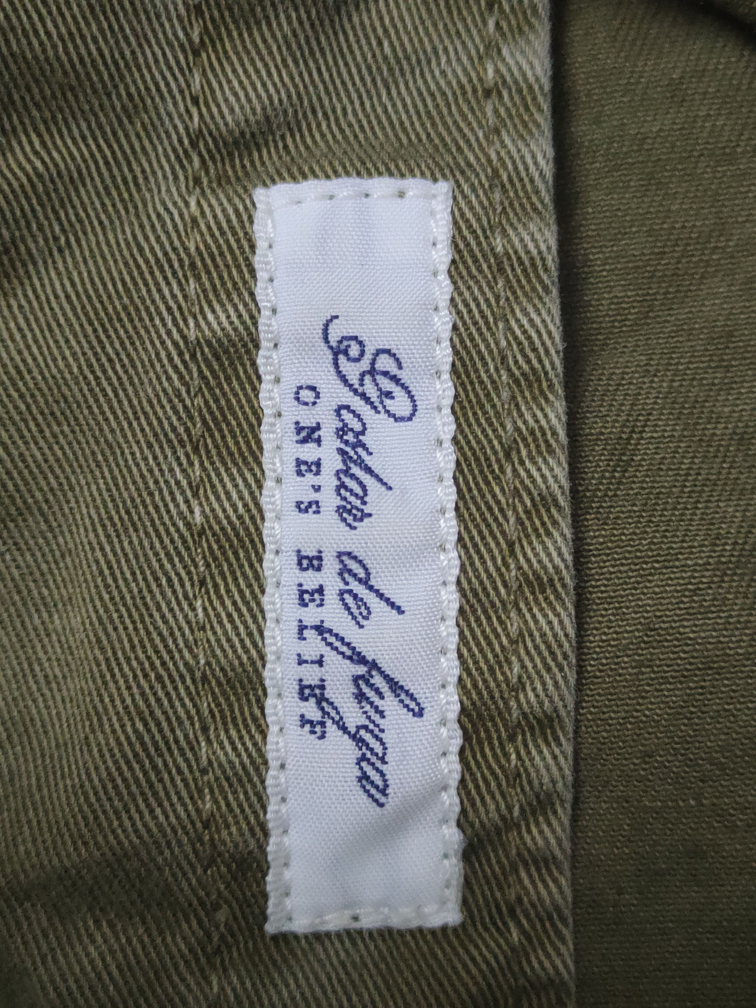 GOSTAR DE FUGA Gostar de Fuga Button up Military style Tee Size US S / EU 44-46 / 1 - 7 Thumbnail
