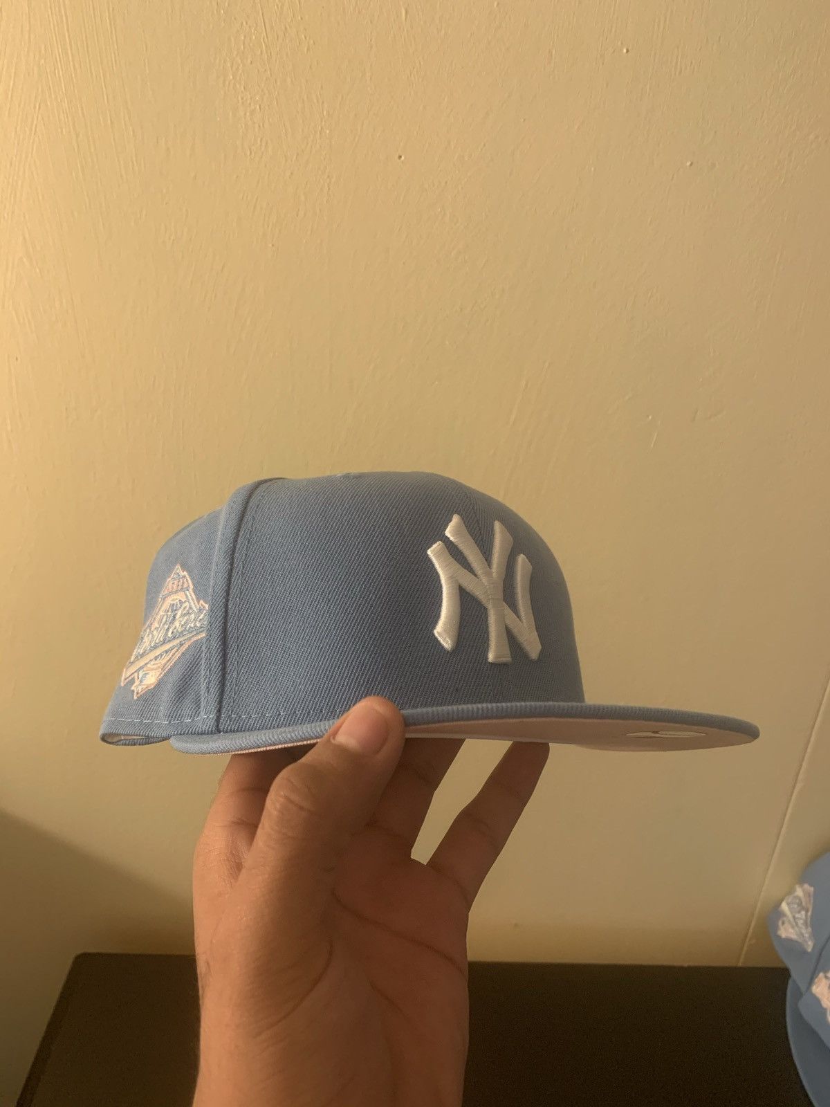 New Era 🍭7 1/8 COTTON CANDY EXCLUSIVE Fitted Hat Yankees Grailed