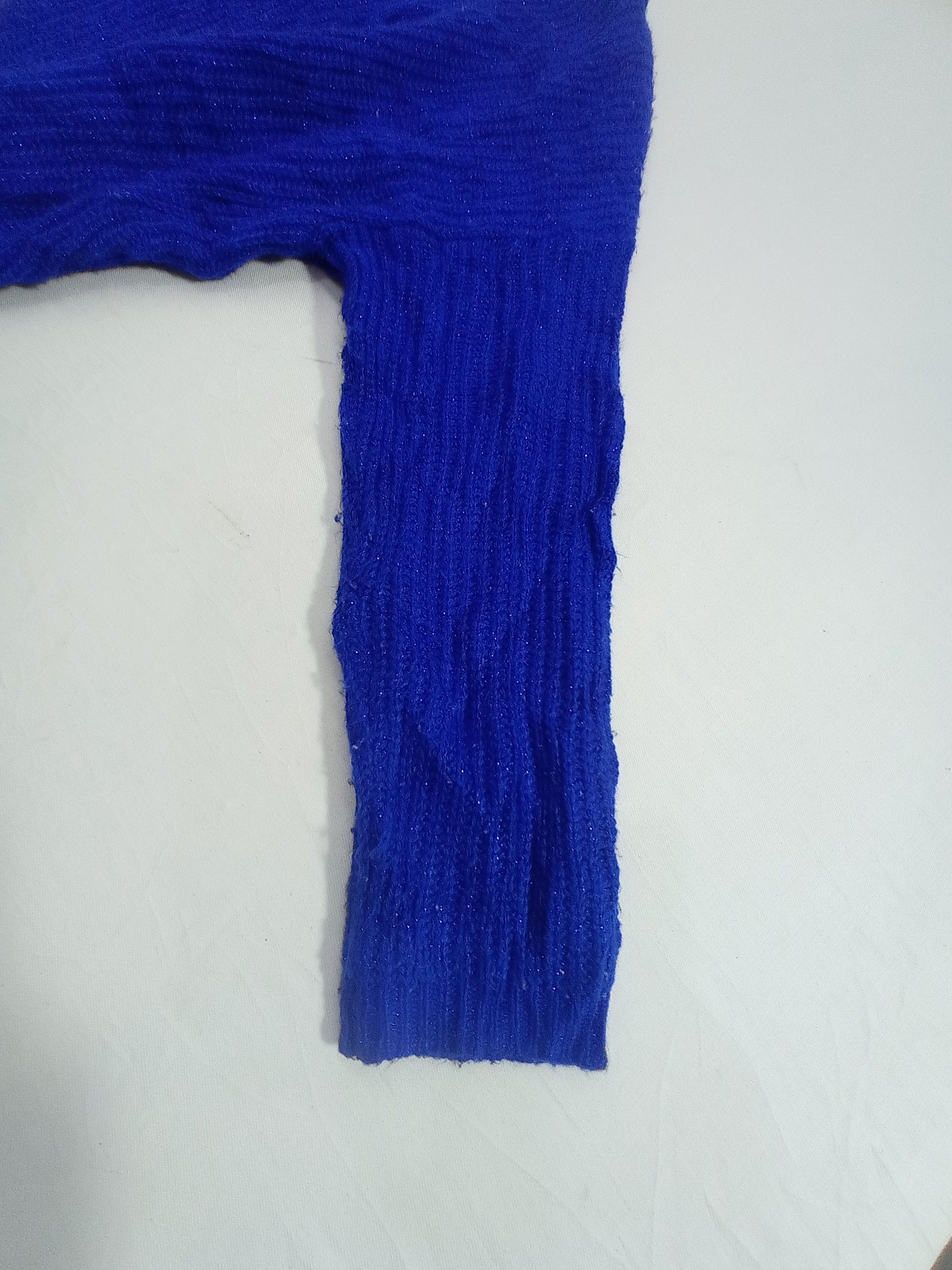 Homespun Knitwear Pumpkin Blue Knitwear Sweater Size US M / EU 48-50 / 2 - 8 Thumbnail