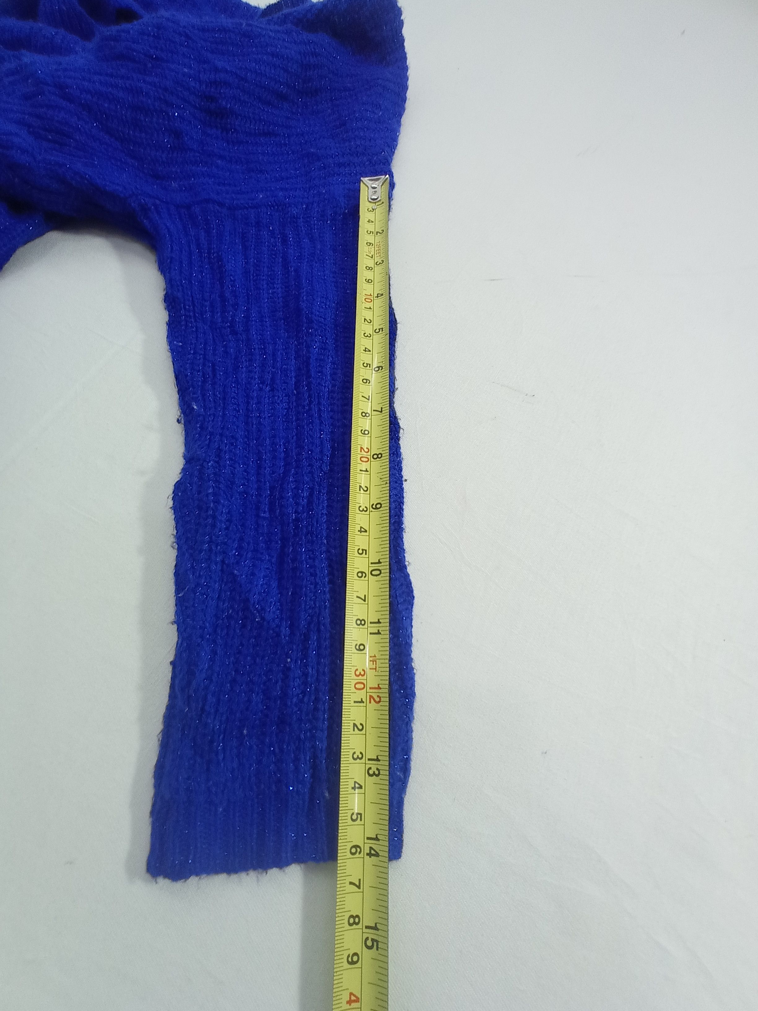 Homespun Knitwear Pumpkin Blue Knitwear Sweater Size US M / EU 48-50 / 2 - 13 Thumbnail