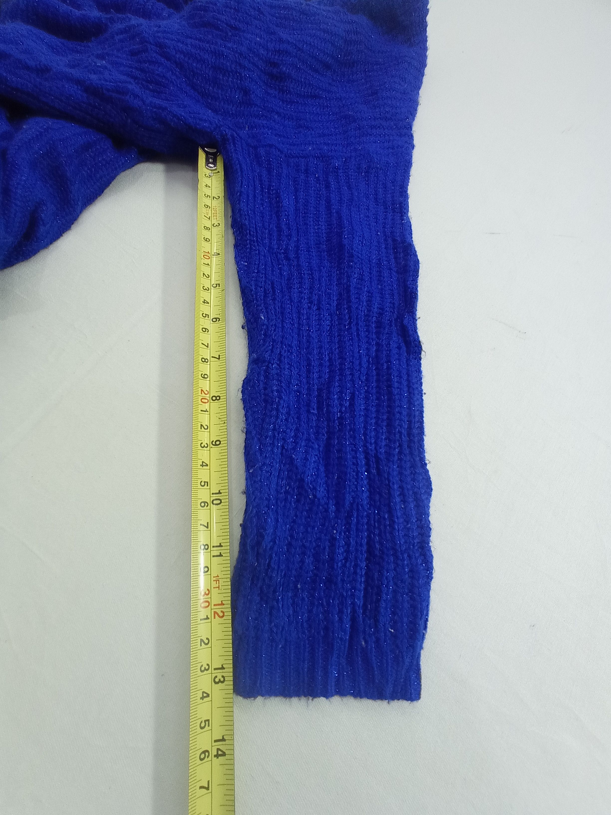 Homespun Knitwear Pumpkin Blue Knitwear Sweater Size US M / EU 48-50 / 2 - 12 Thumbnail