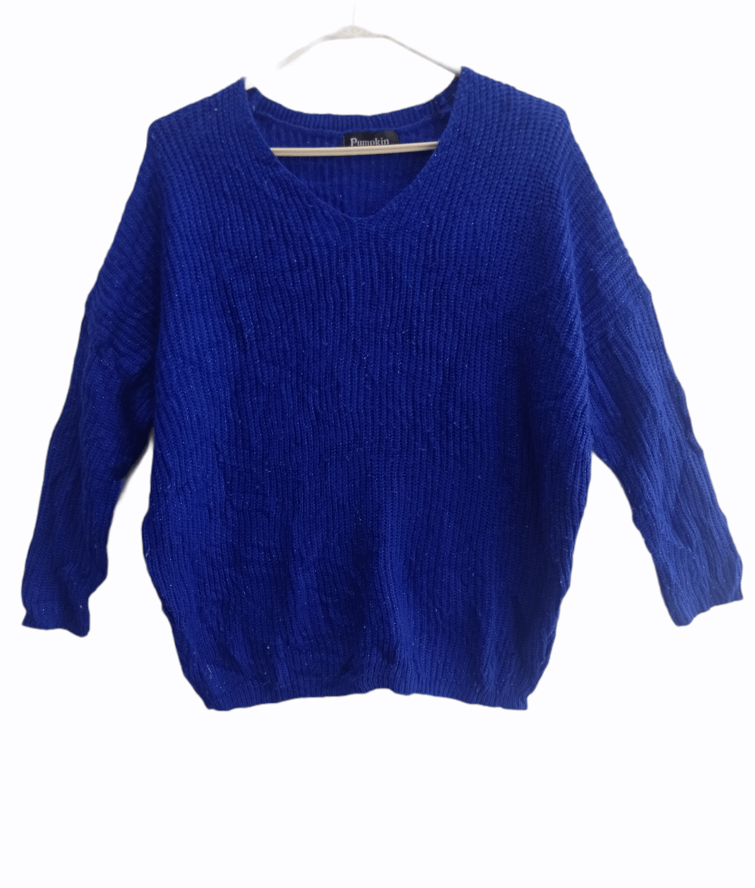 Homespun Knitwear Pumpkin Blue Knitwear Sweater Size US M / EU 48-50 / 2 - 1 Thumbnail