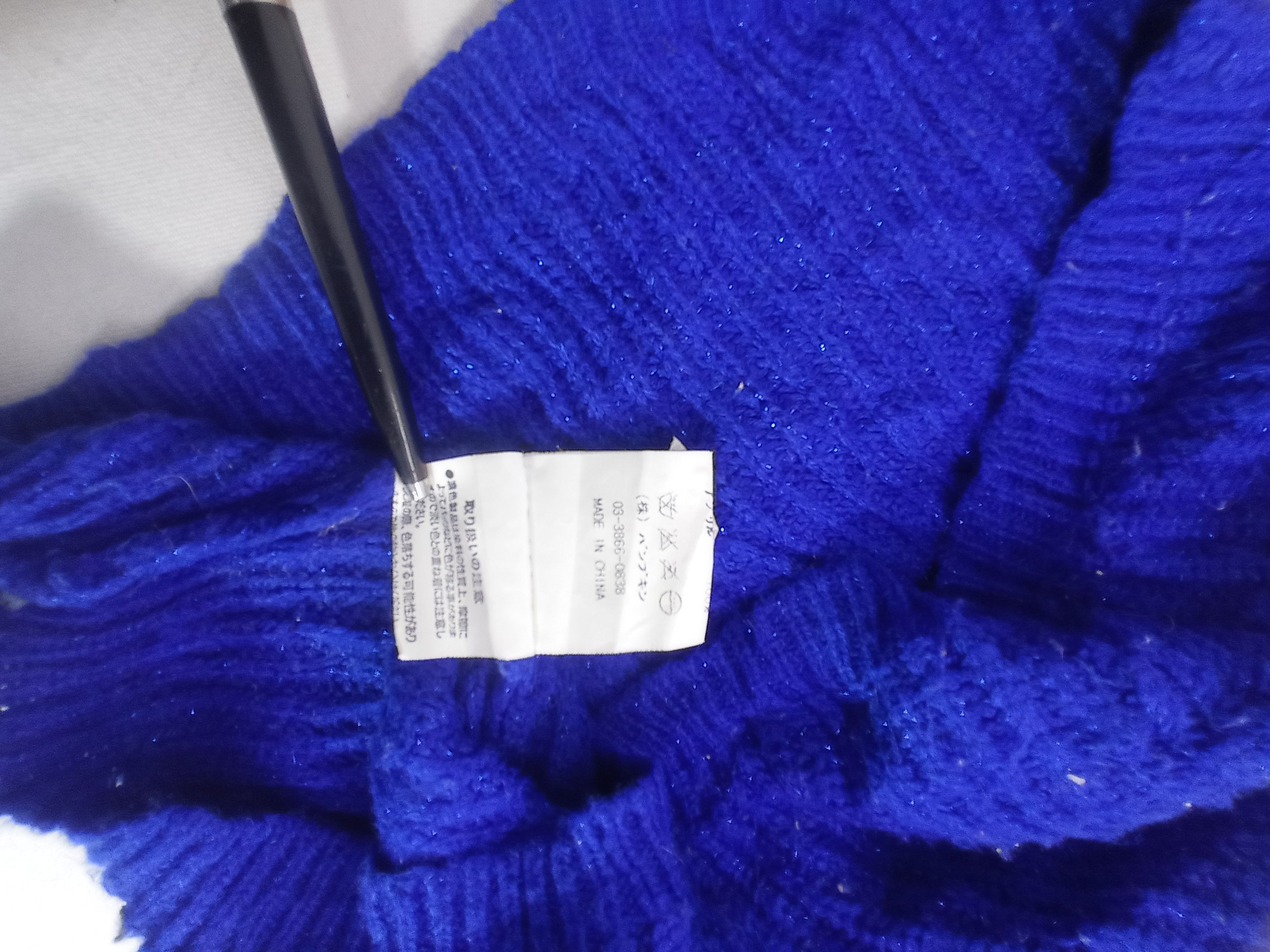 Homespun Knitwear Pumpkin Blue Knitwear Sweater Size US M / EU 48-50 / 2 - 4 Thumbnail