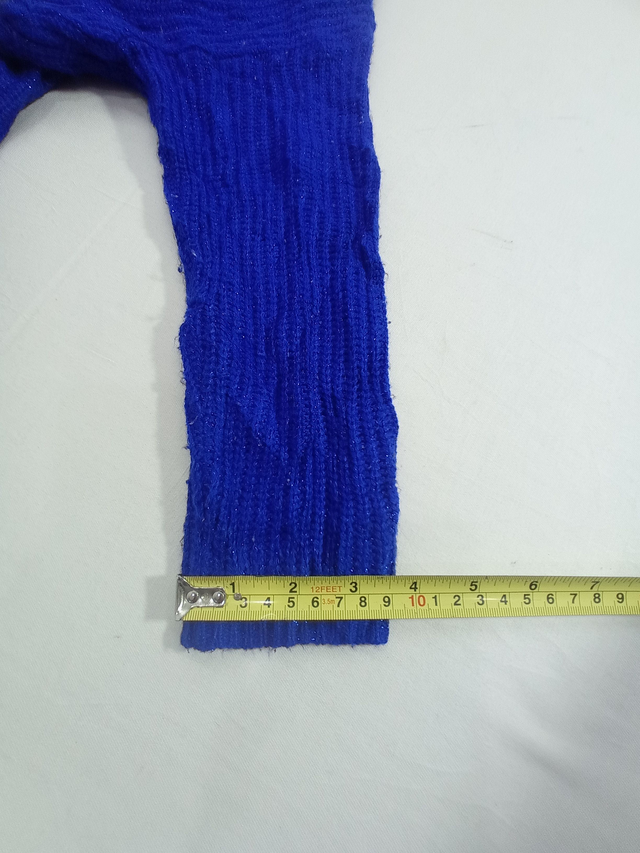 Homespun Knitwear Pumpkin Blue Knitwear Sweater Size US M / EU 48-50 / 2 - 11 Thumbnail