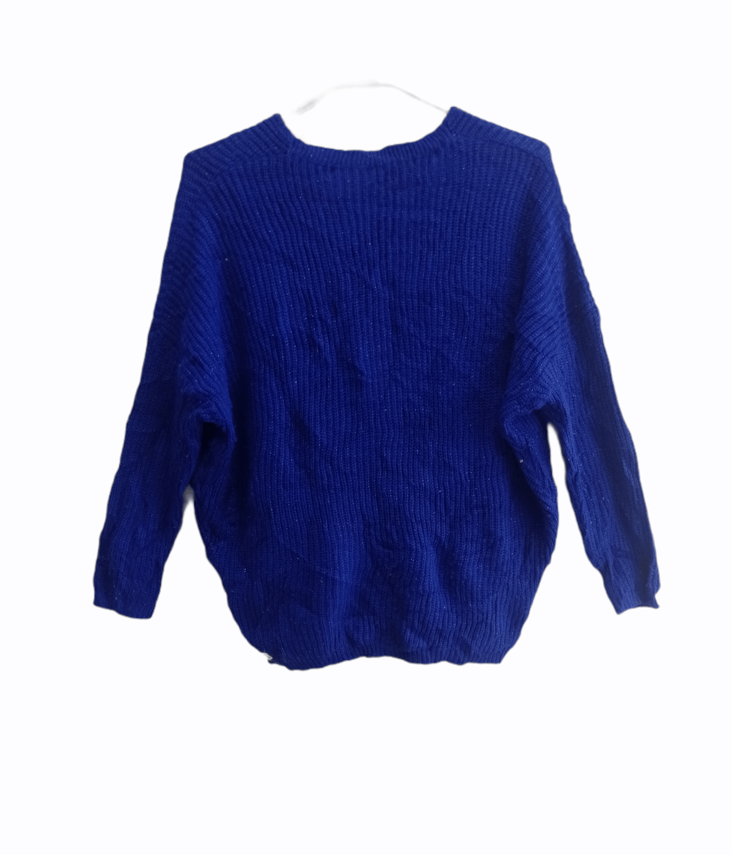 Homespun Knitwear Pumpkin Blue Knitwear Sweater Size US M / EU 48-50 / 2 - 2 Thumbnail