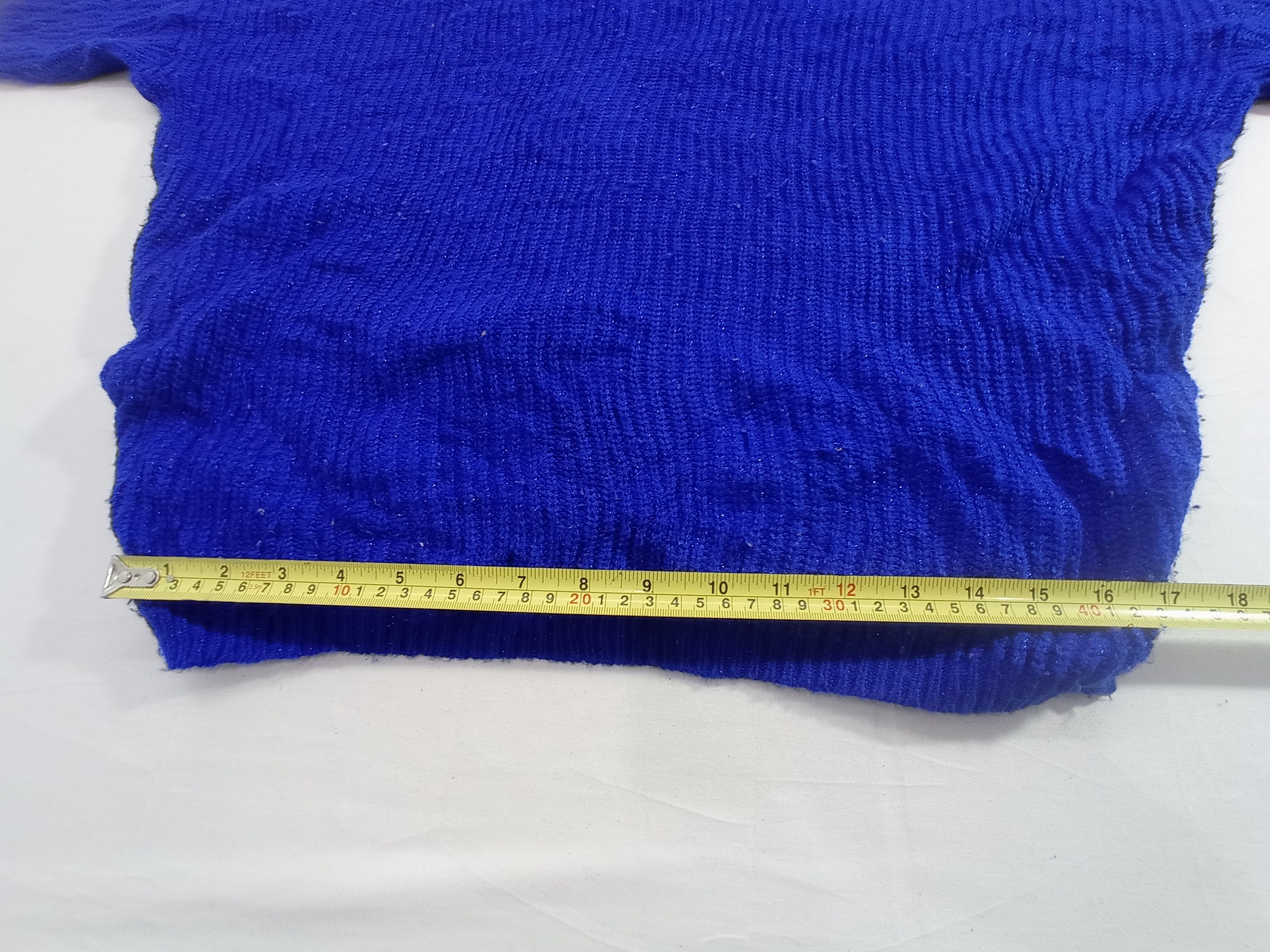 Homespun Knitwear Pumpkin Blue Knitwear Sweater Size US M / EU 48-50 / 2 - 15 Thumbnail