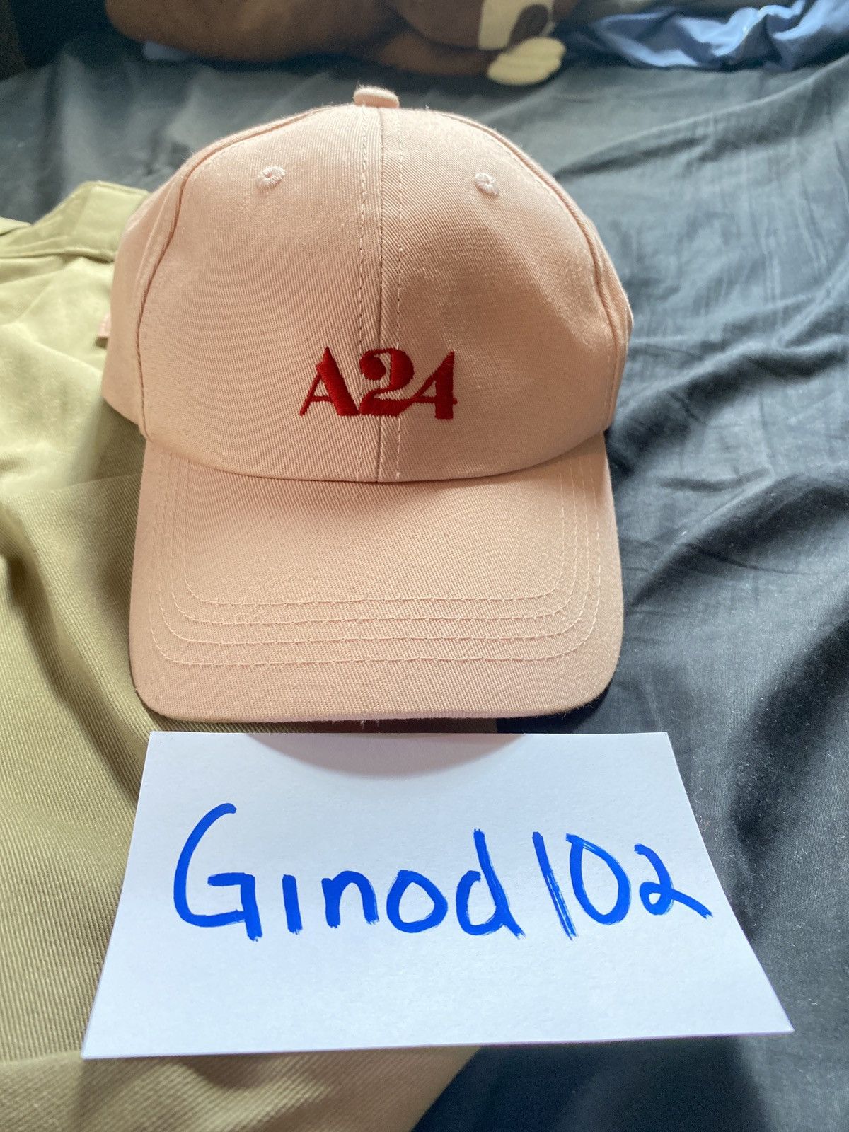 A24 A24 Spring Logo Hat | Grailed
