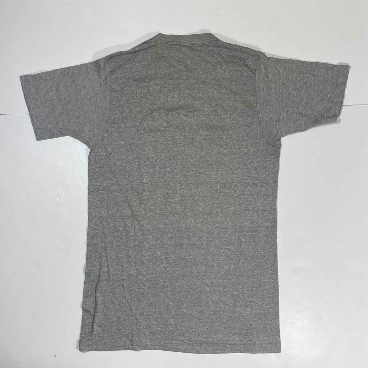 Adidas × Vintage 80’s Adidas Trefoil Spellout Tee Size US XL / EU 56 / 4 - 2 Thumbnail