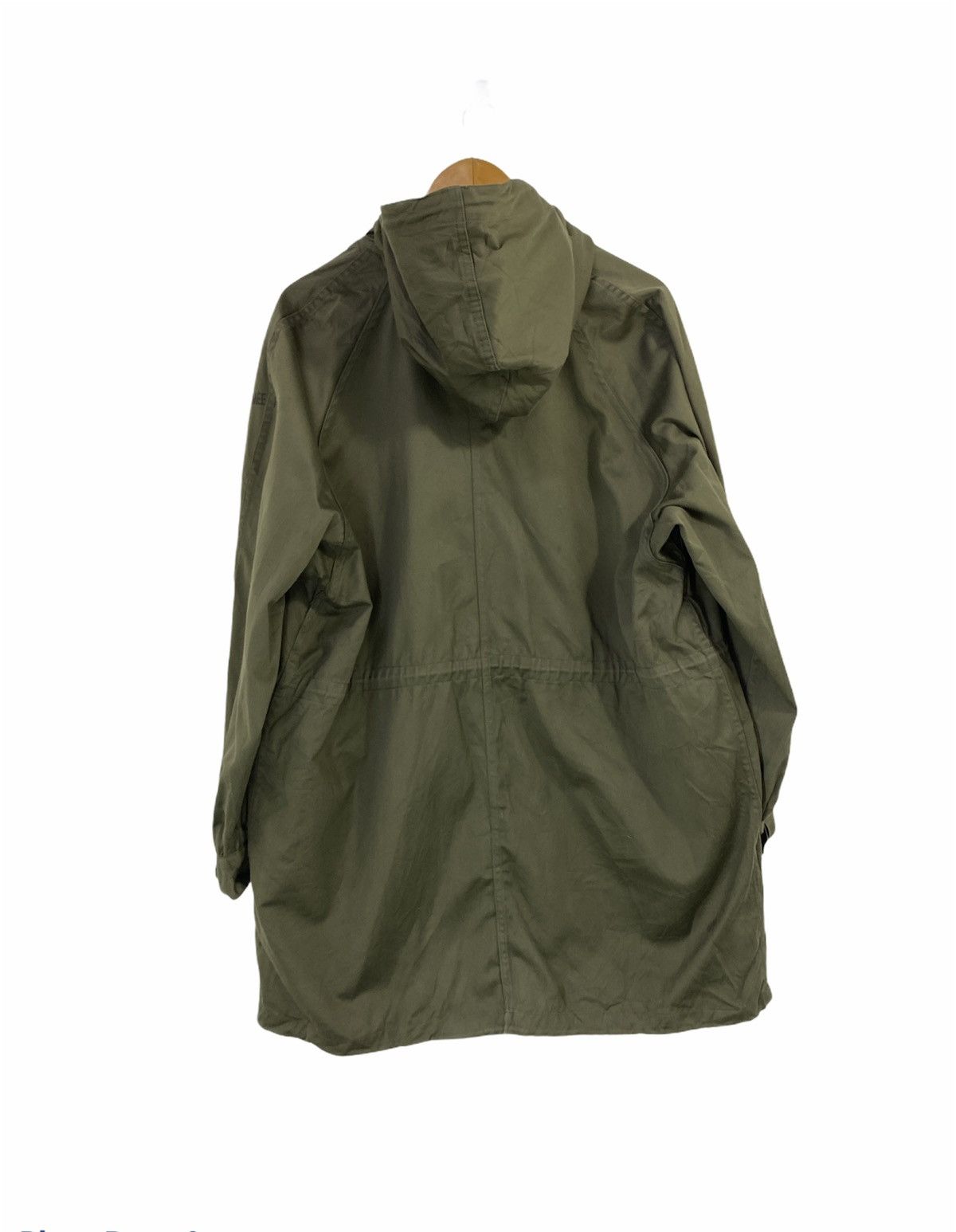 Vintage Vintage 70’s Armee Francaise Parka Jacket Military Jacket Size US L / EU 52-54 / 3 - 2 Thumbnail