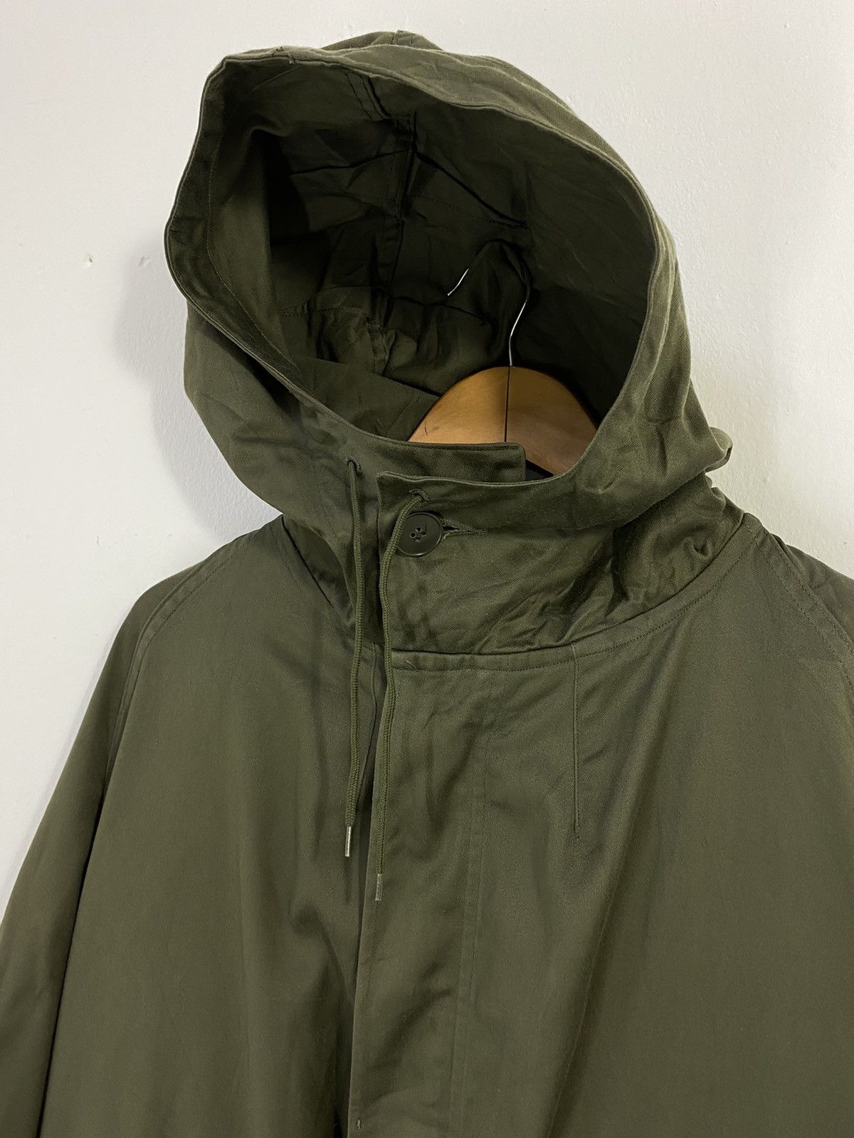 Vintage Vintage 70’s Armee Francaise Parka Jacket Military Jacket Size US L / EU 52-54 / 3 - 3 Thumbnail