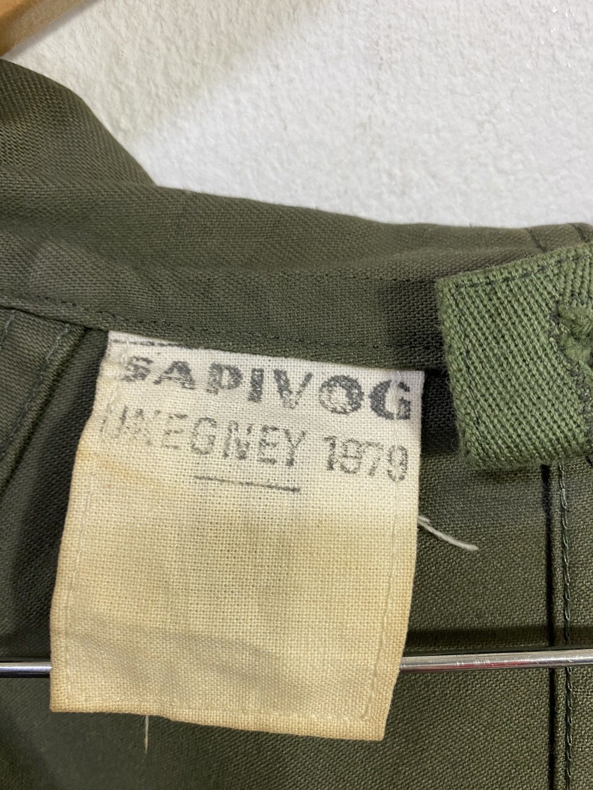 Vintage Vintage 70’s Armee Francaise Parka Jacket Military Jacket Size US L / EU 52-54 / 3 - 4 Thumbnail