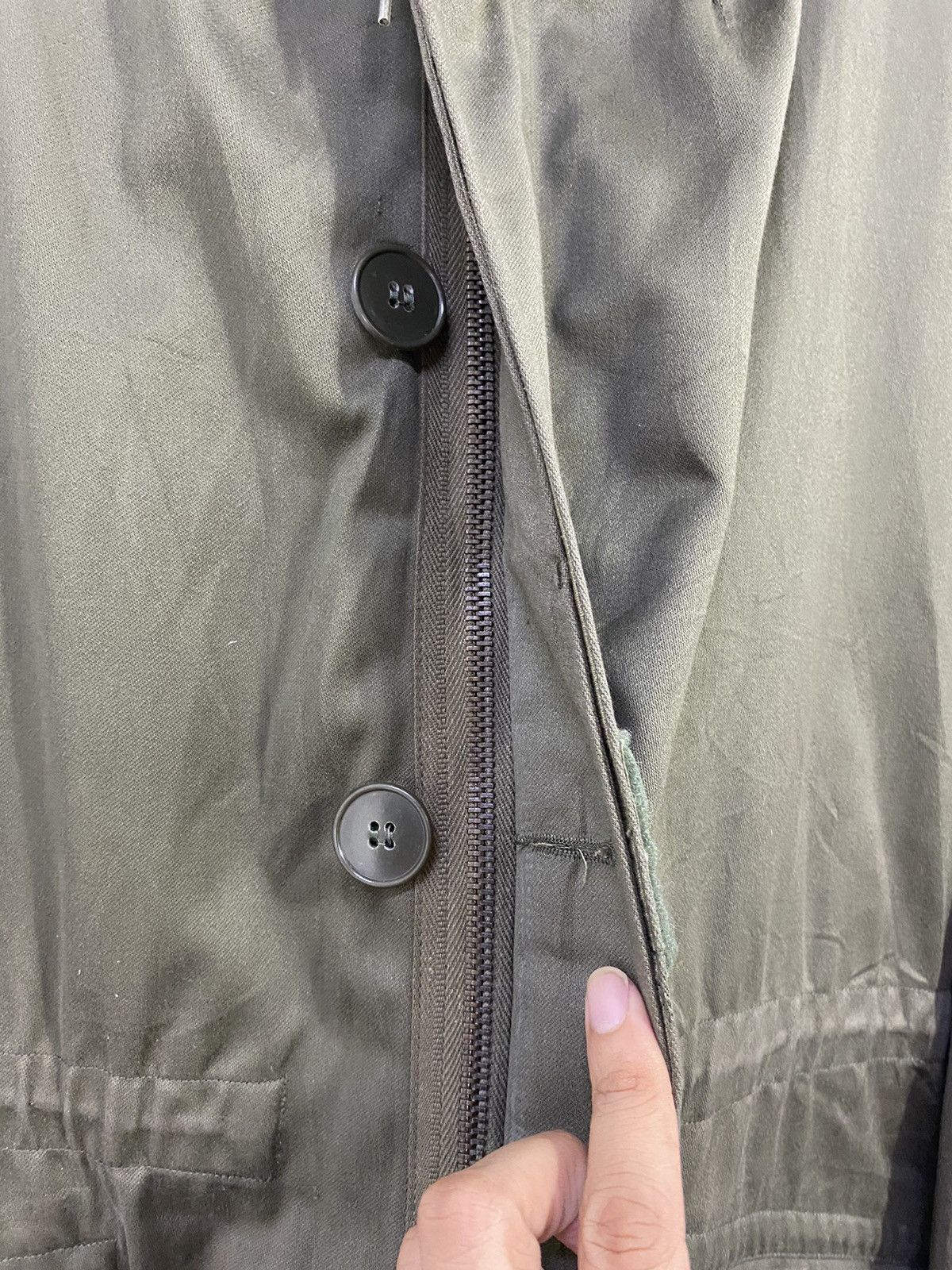 Vintage Vintage 70’s Armee Francaise Parka Jacket Military Jacket Size US L / EU 52-54 / 3 - 6 Thumbnail