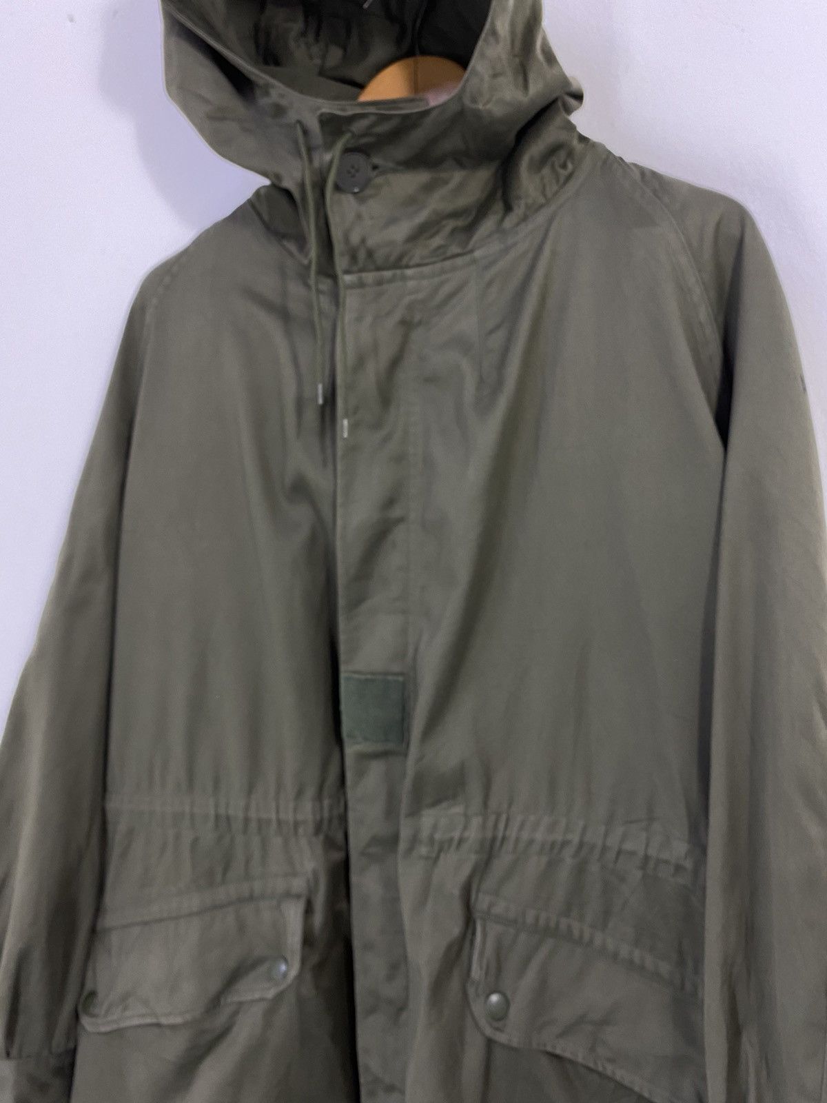 Vintage Vintage 70’s Armee Francaise Parka Jacket Military Jacket Size US L / EU 52-54 / 3 - 8 Thumbnail