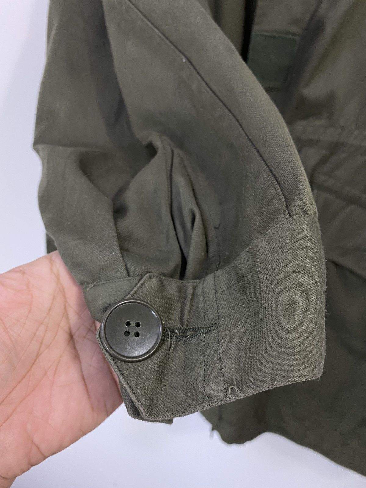 Vintage Vintage 70’s Armee Francaise Parka Jacket Military Jacket Size US L / EU 52-54 / 3 - 9 Thumbnail