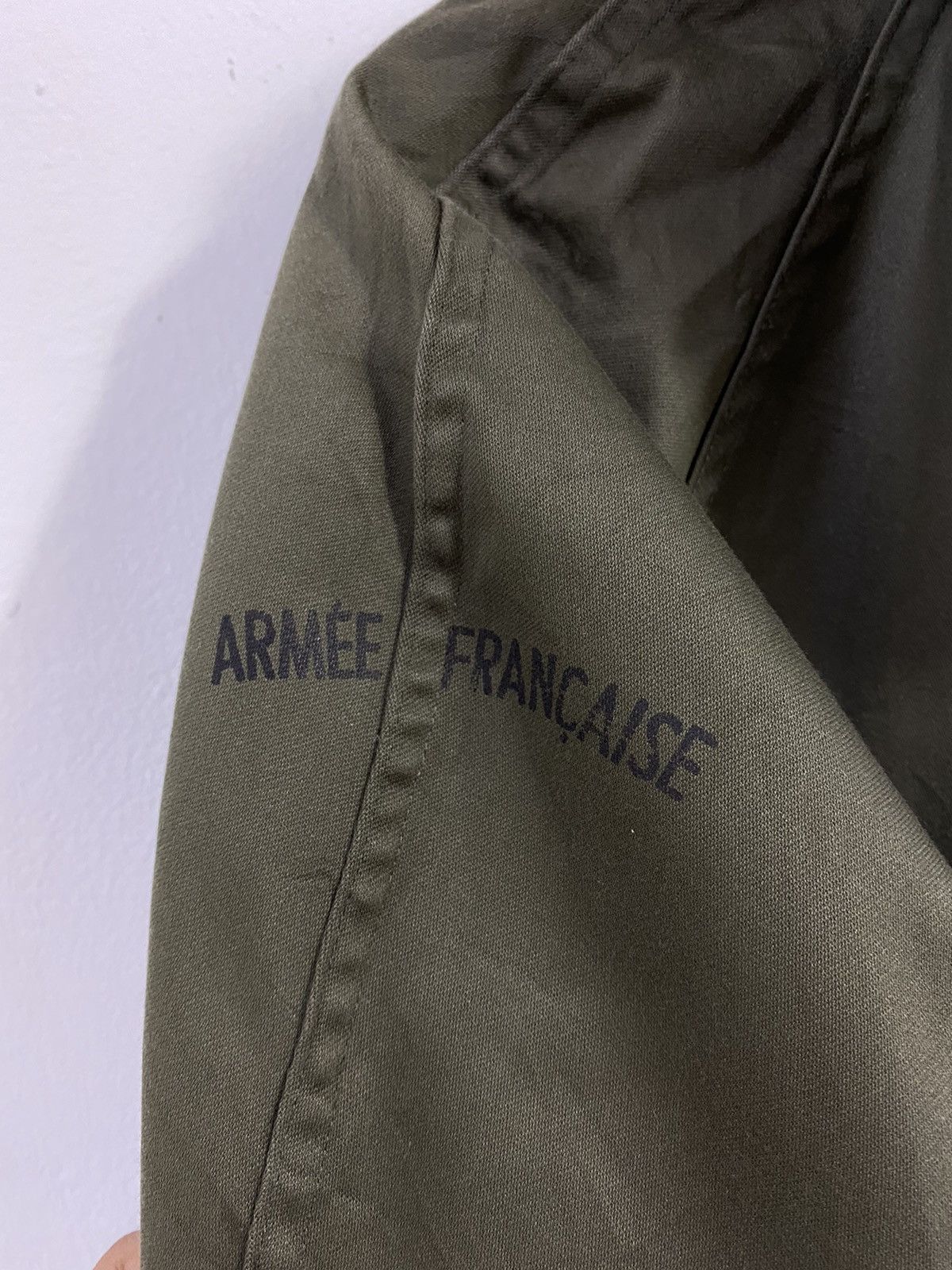 Vintage Vintage 70’s Armee Francaise Parka Jacket Military Jacket Size US L / EU 52-54 / 3 - 7 Thumbnail