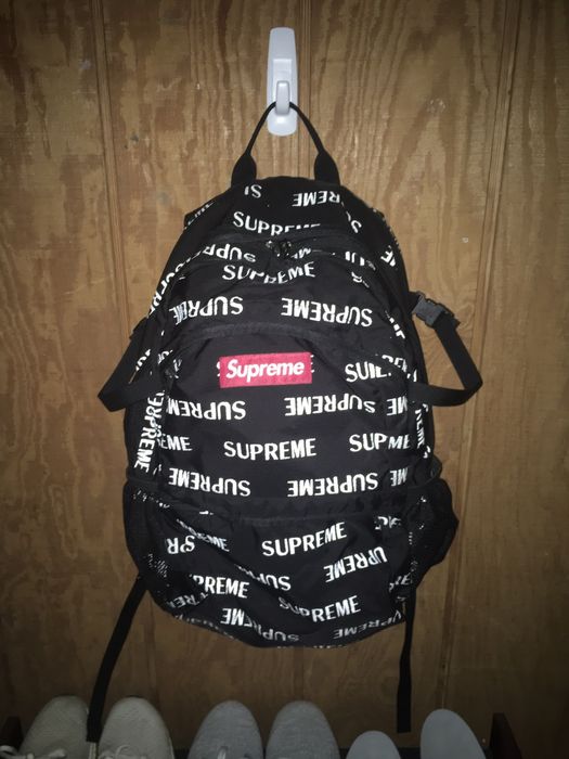 Casey neistat 2024 supreme backpack