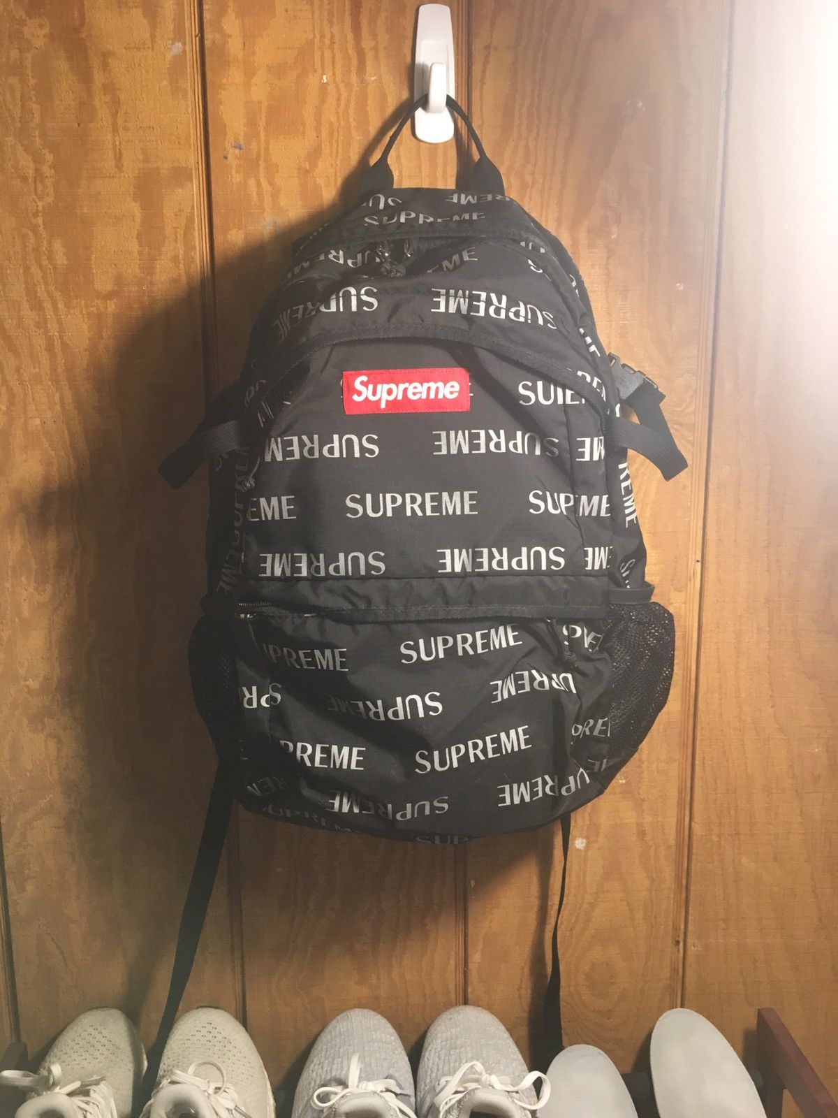 Casey neistat supreme clearance backpack