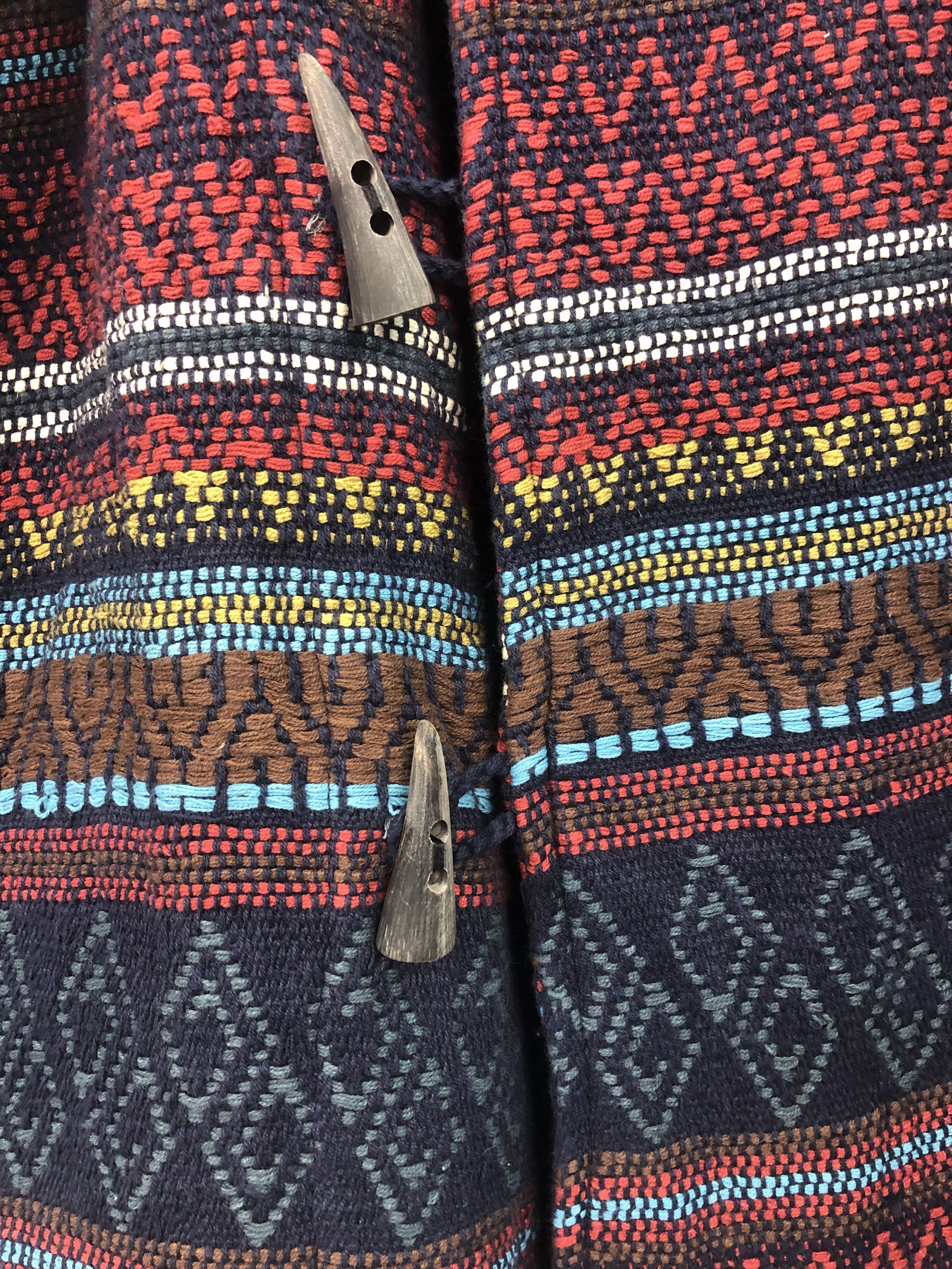 Mexicana × Vintage Vintage Navajo Chimayo Jacket Size US XS / EU 42 / 0 - 5 Thumbnail