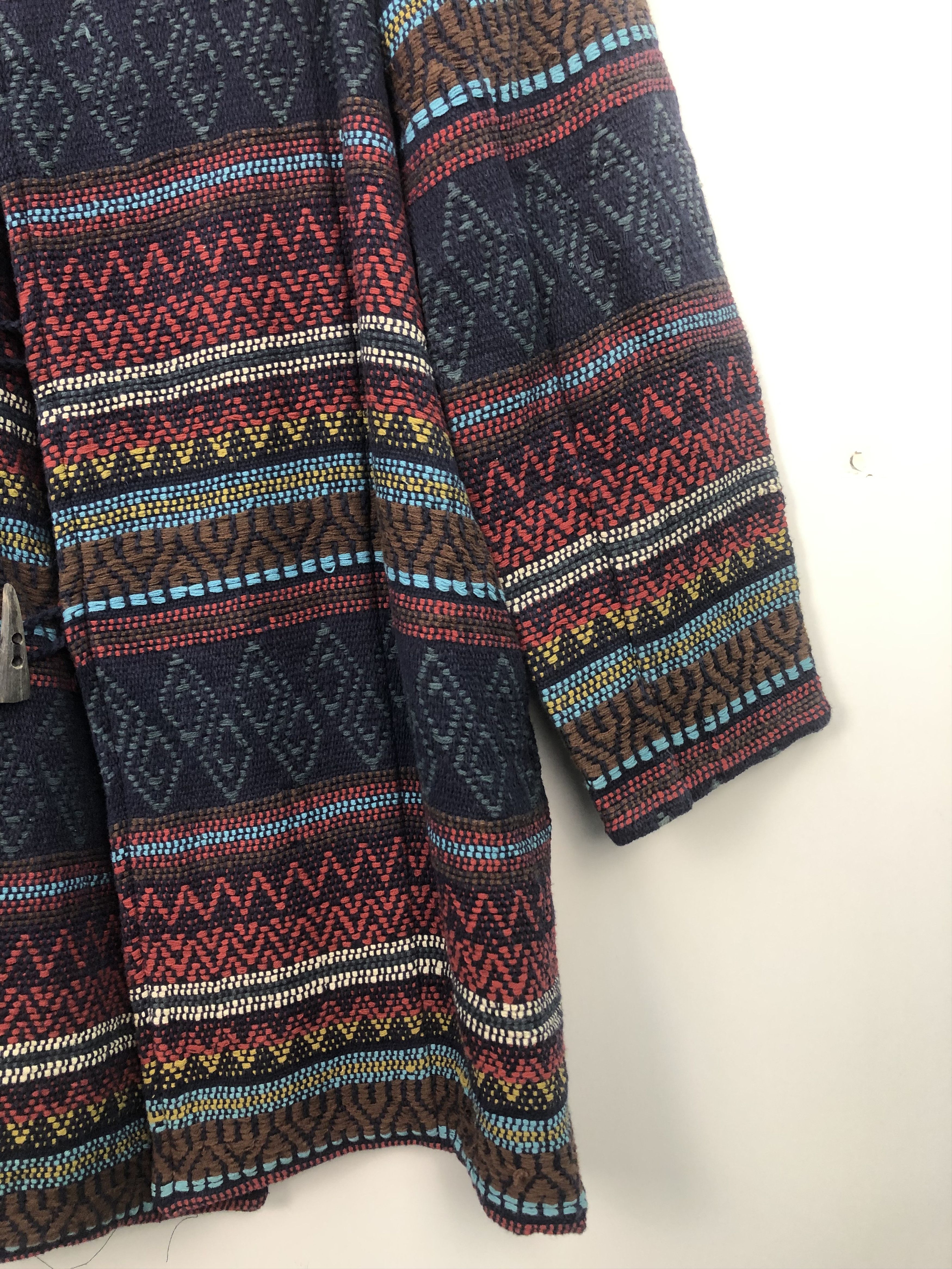 Mexicana × Vintage Vintage Navajo Chimayo Jacket Size US XS / EU 42 / 0 - 4 Thumbnail
