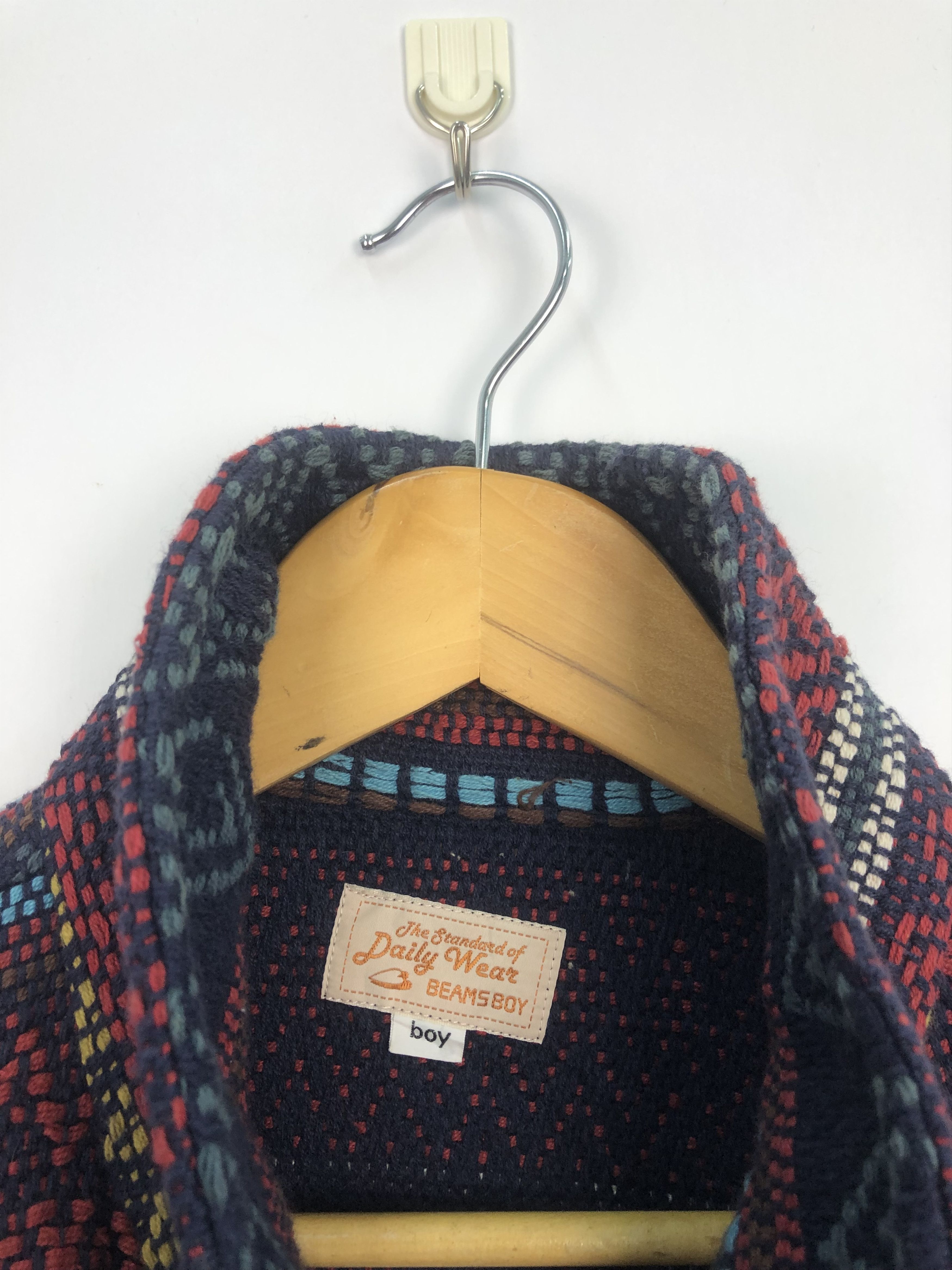 Mexicana × Vintage Vintage Navajo Chimayo Jacket Size US XS / EU 42 / 0 - 3 Thumbnail
