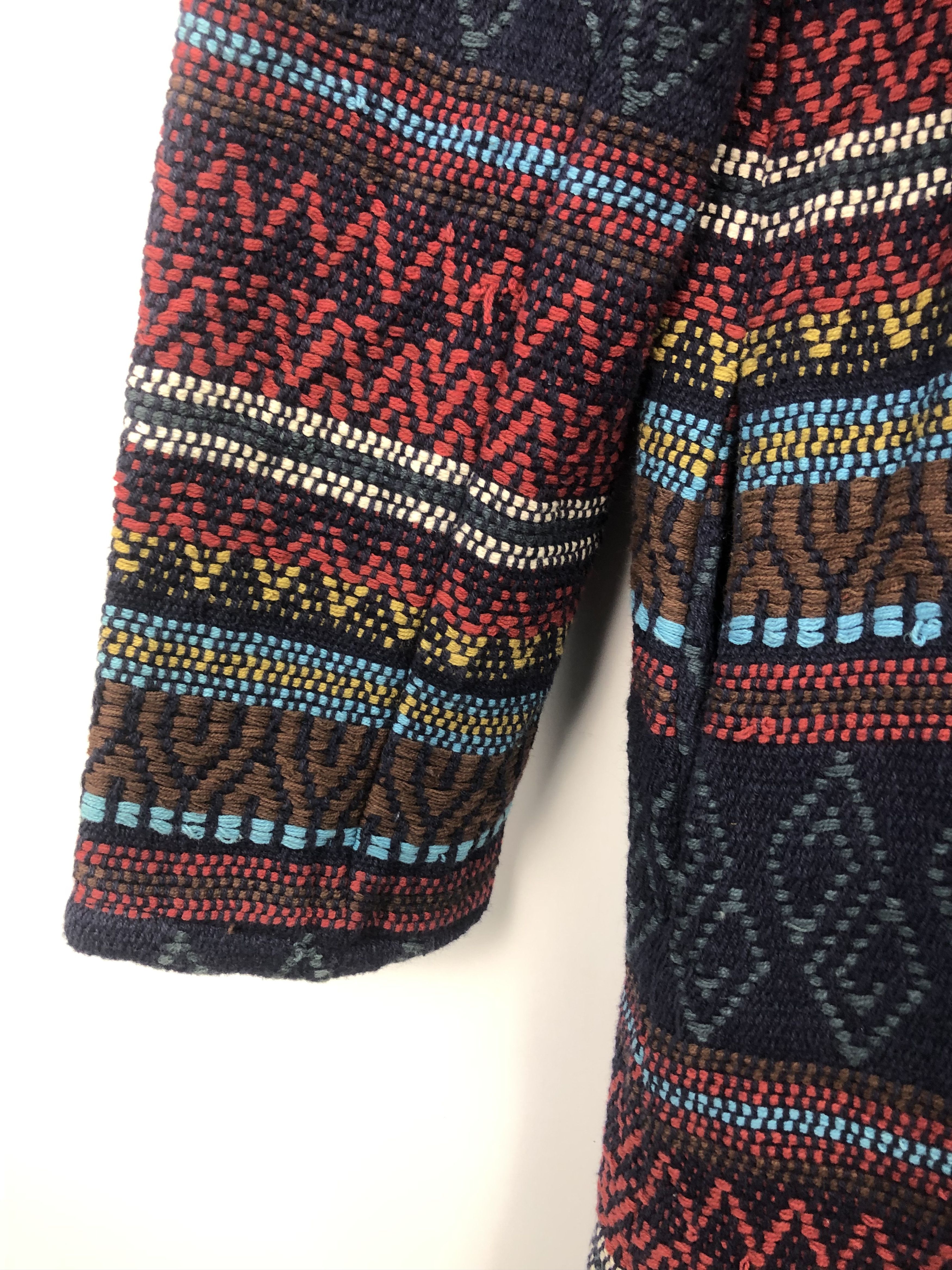 Mexicana × Vintage Vintage Navajo Chimayo Jacket Size US XS / EU 42 / 0 - 6 Thumbnail
