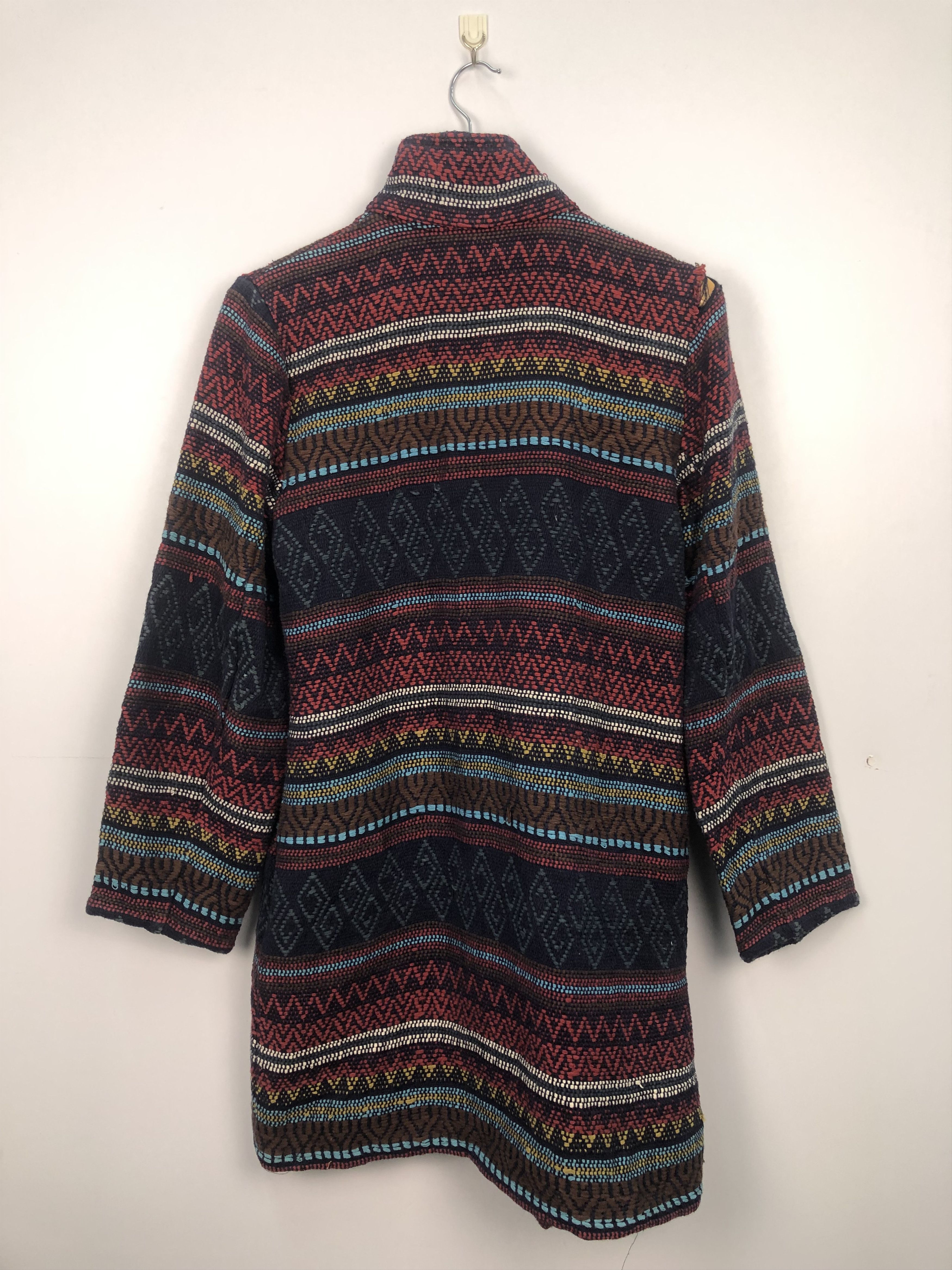 Mexicana × Vintage Vintage Navajo Chimayo Jacket Size US XS / EU 42 / 0 - 2 Thumbnail