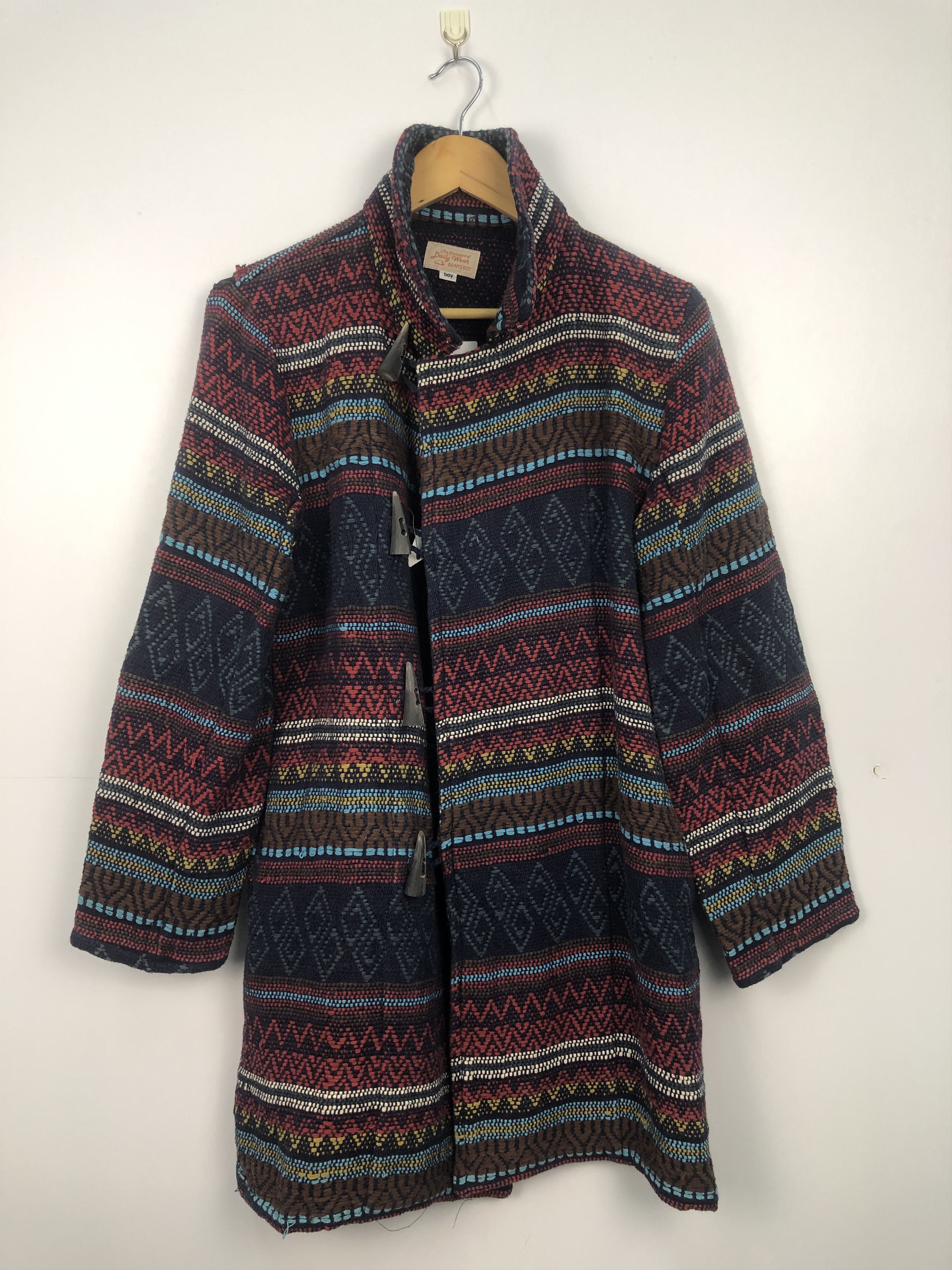 Mexicana × Vintage Vintage Navajo Chimayo Jacket Size US XS / EU 42 / 0 - 1 Thumbnail