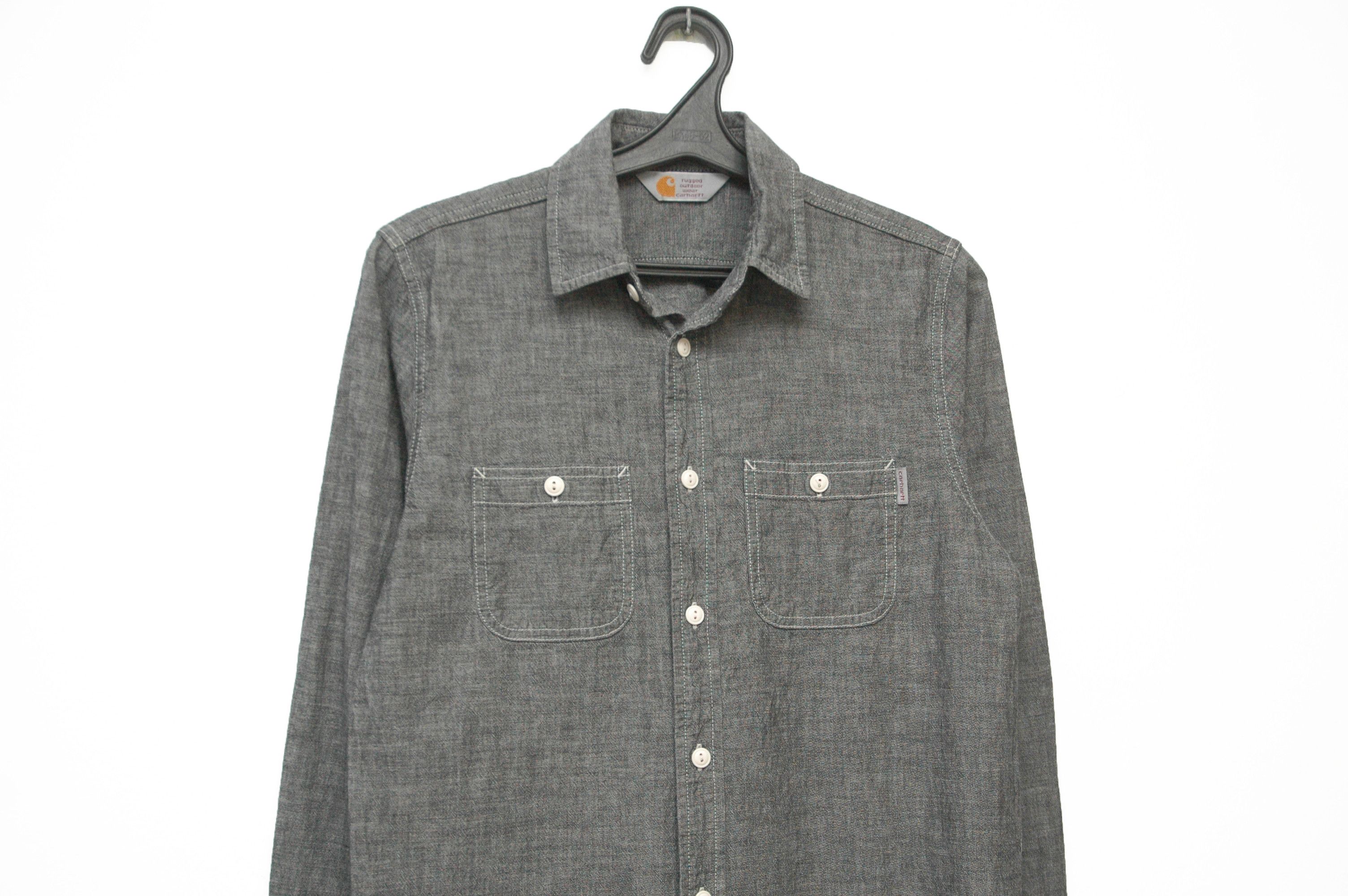 Carhartt Vintage Carhartt Carpent Shirt Size US S / EU 44-46 / 1 - 2 Thumbnail