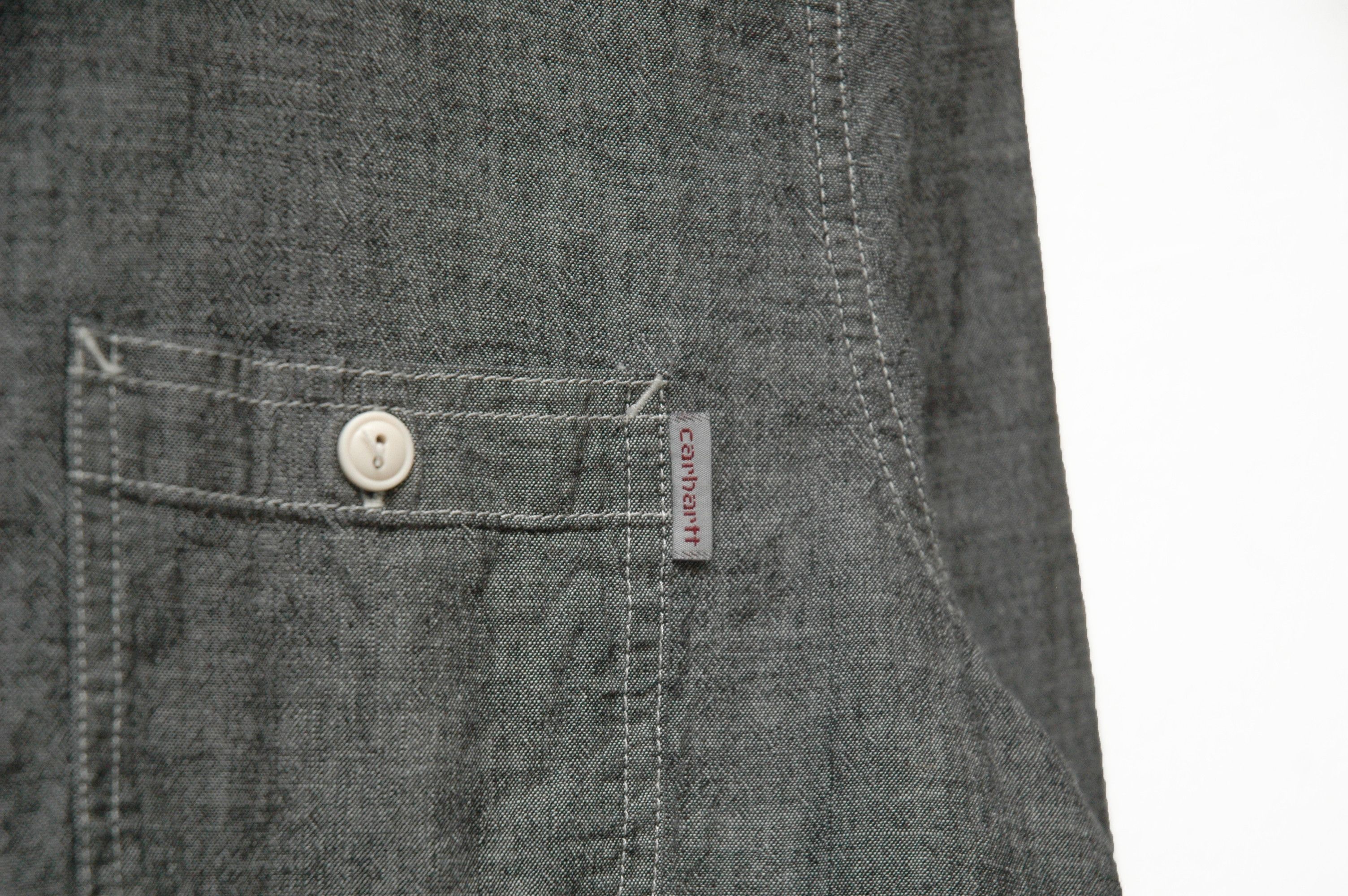 Carhartt Vintage Carhartt Carpent Shirt Size US S / EU 44-46 / 1 - 3 Thumbnail